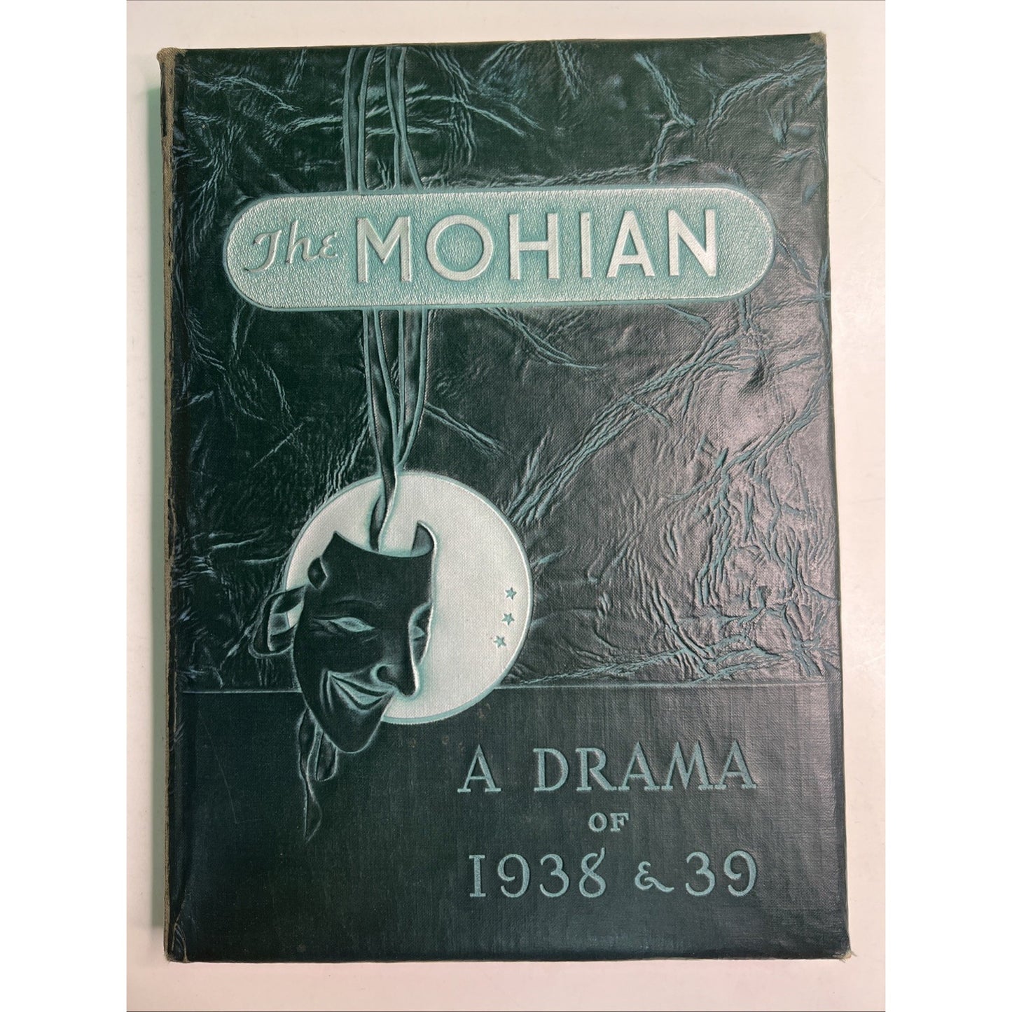 A Drama Of 1938 & 1939 Murphy High School Yearbook The Mohian Mobile, Alabama AL