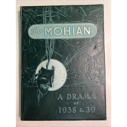 A Drama Of 1938 & 1939 Murphy High School Yearbook The Mohian Mobile, Alabama AL