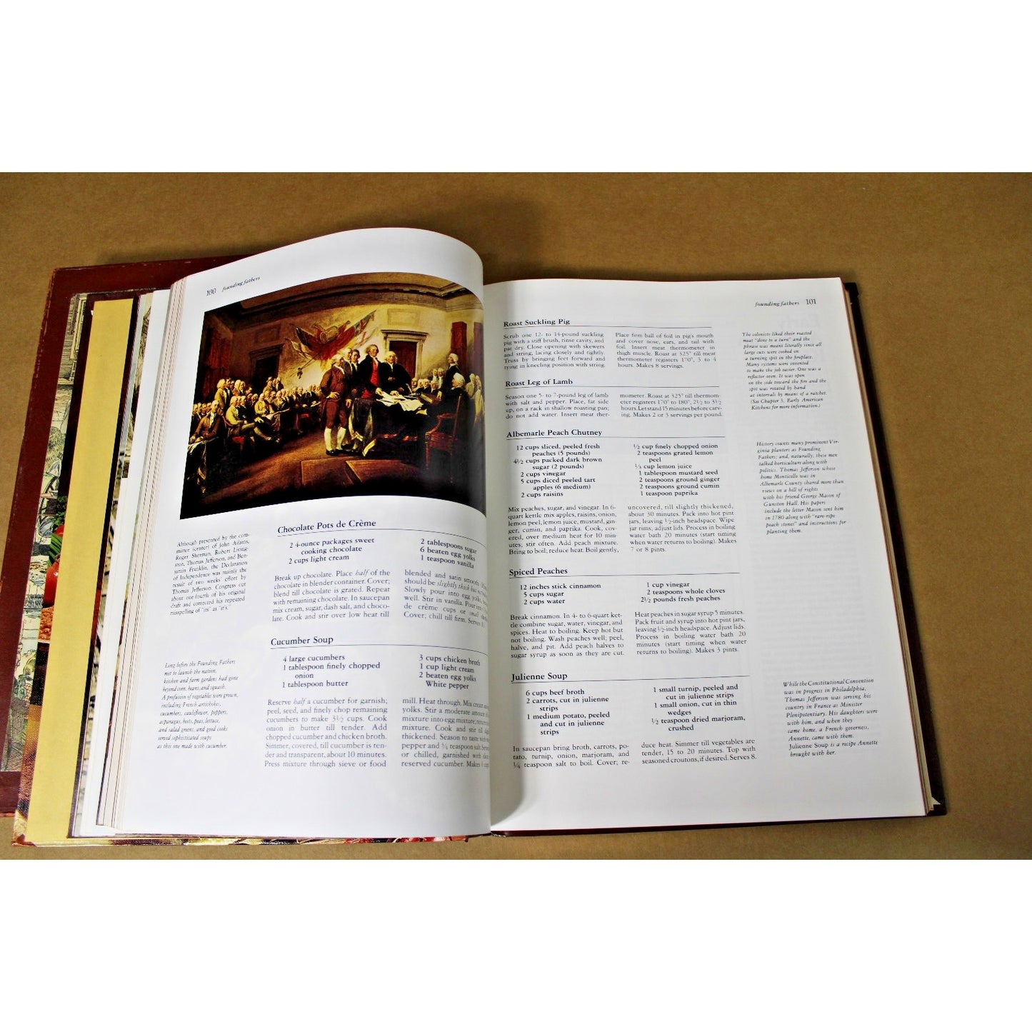 Vintage 1975 Better Homes And Gardens Heritage Cook Book, Hardcover w/ Slipcase