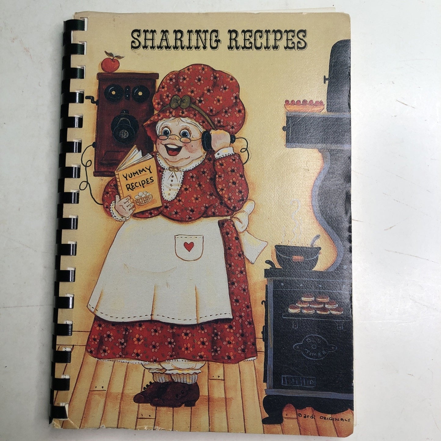 1987 Cookbook Mobile Alabama Abba Temple Shriners Abbaettes Recipes