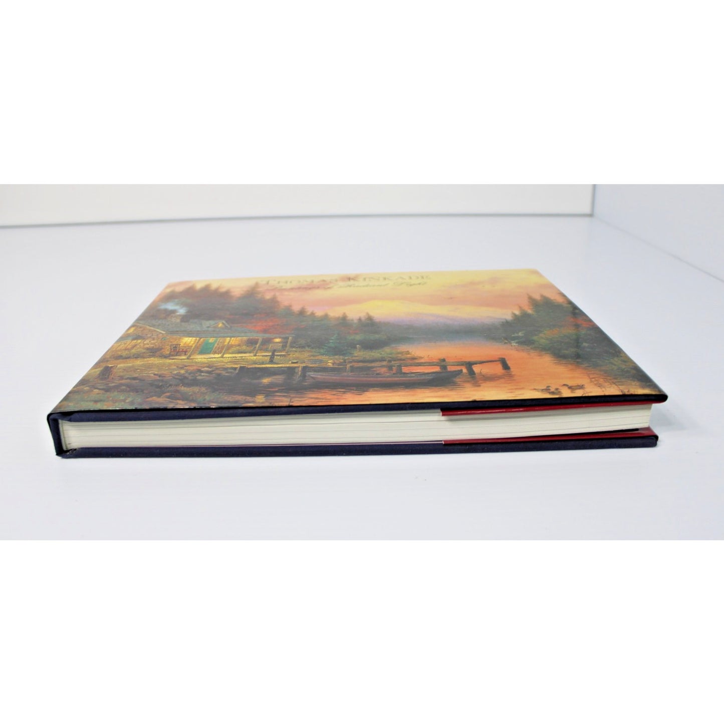 Thomas Kinkade: Paintings of Radiant Light, 1995- 1st Edition, Signed Bookplate