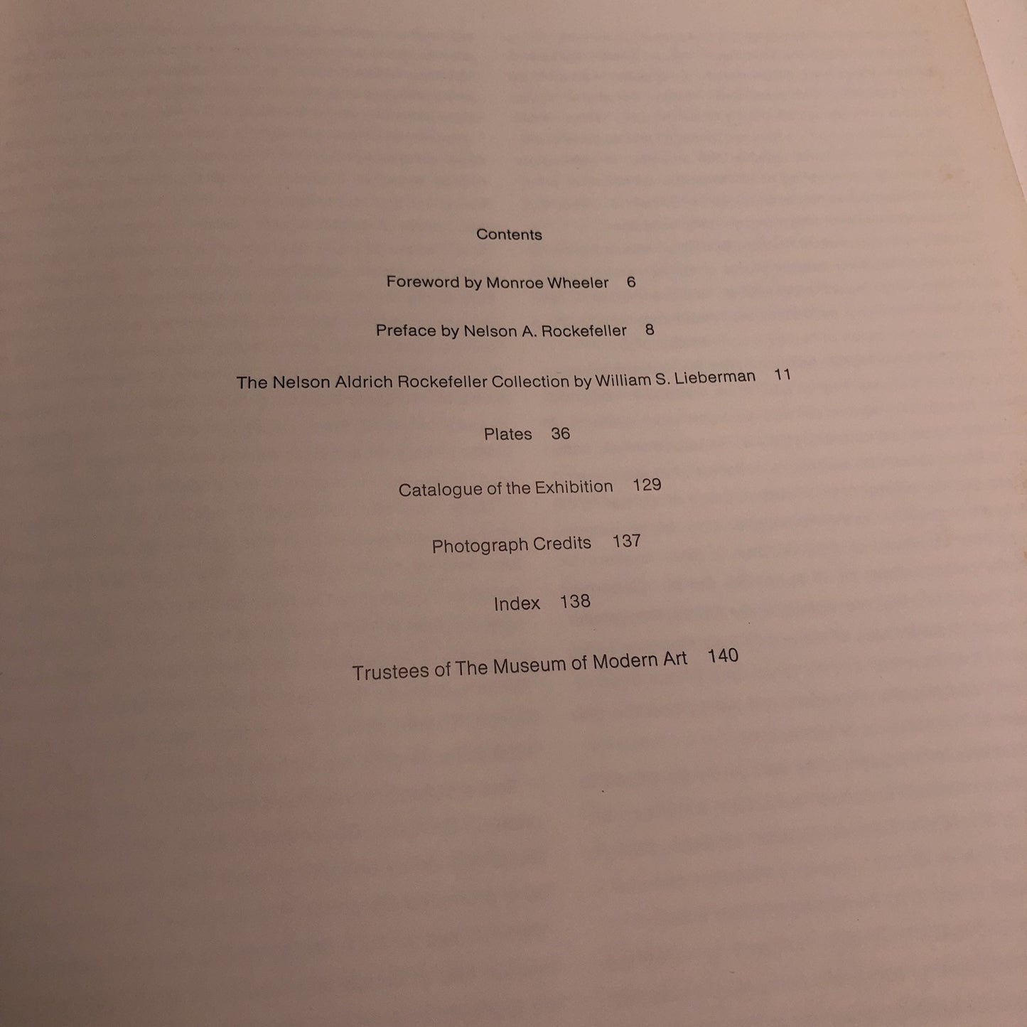 1969 Nelson Rockefeller 20th Century Art Exhibition MOMA NYC Original Book