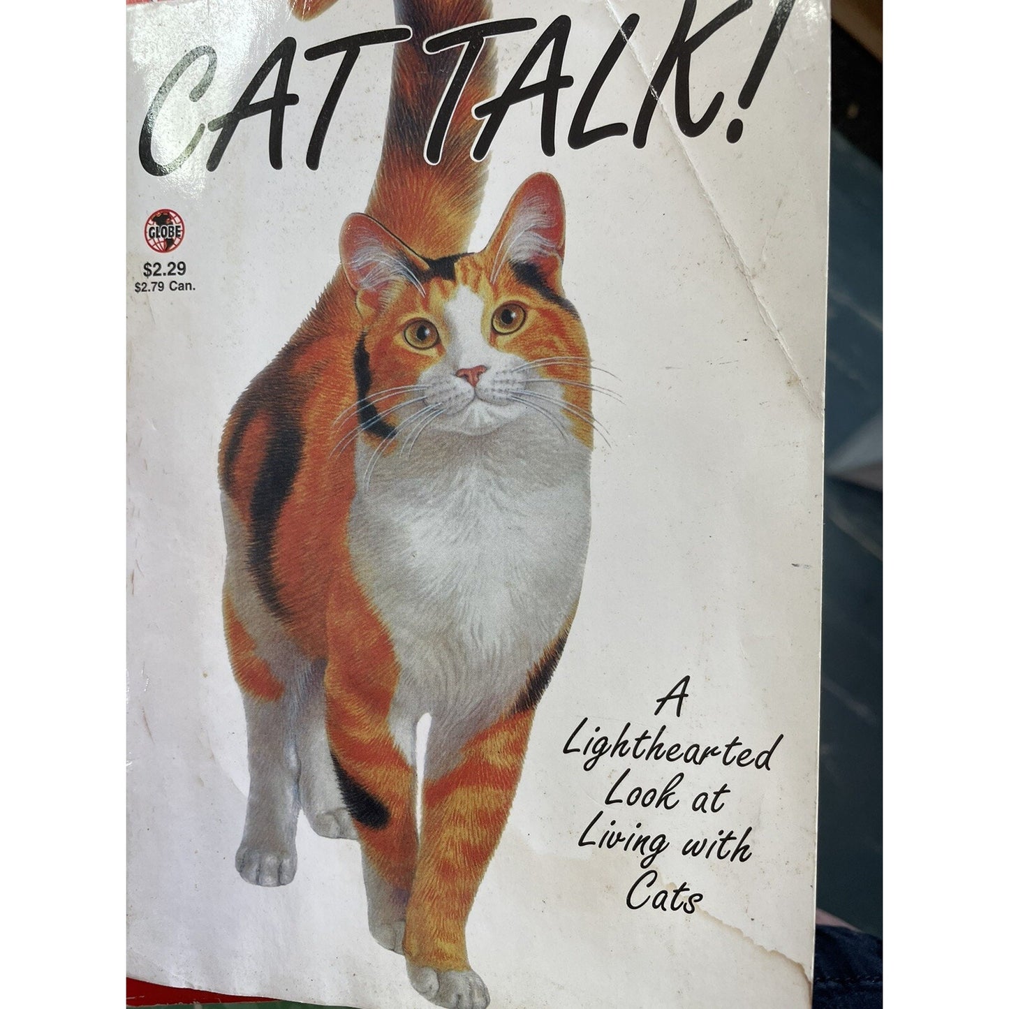 Cat Talk! A Lighthearted Look At Living With Cats By Suzanne Smithers PB 1999