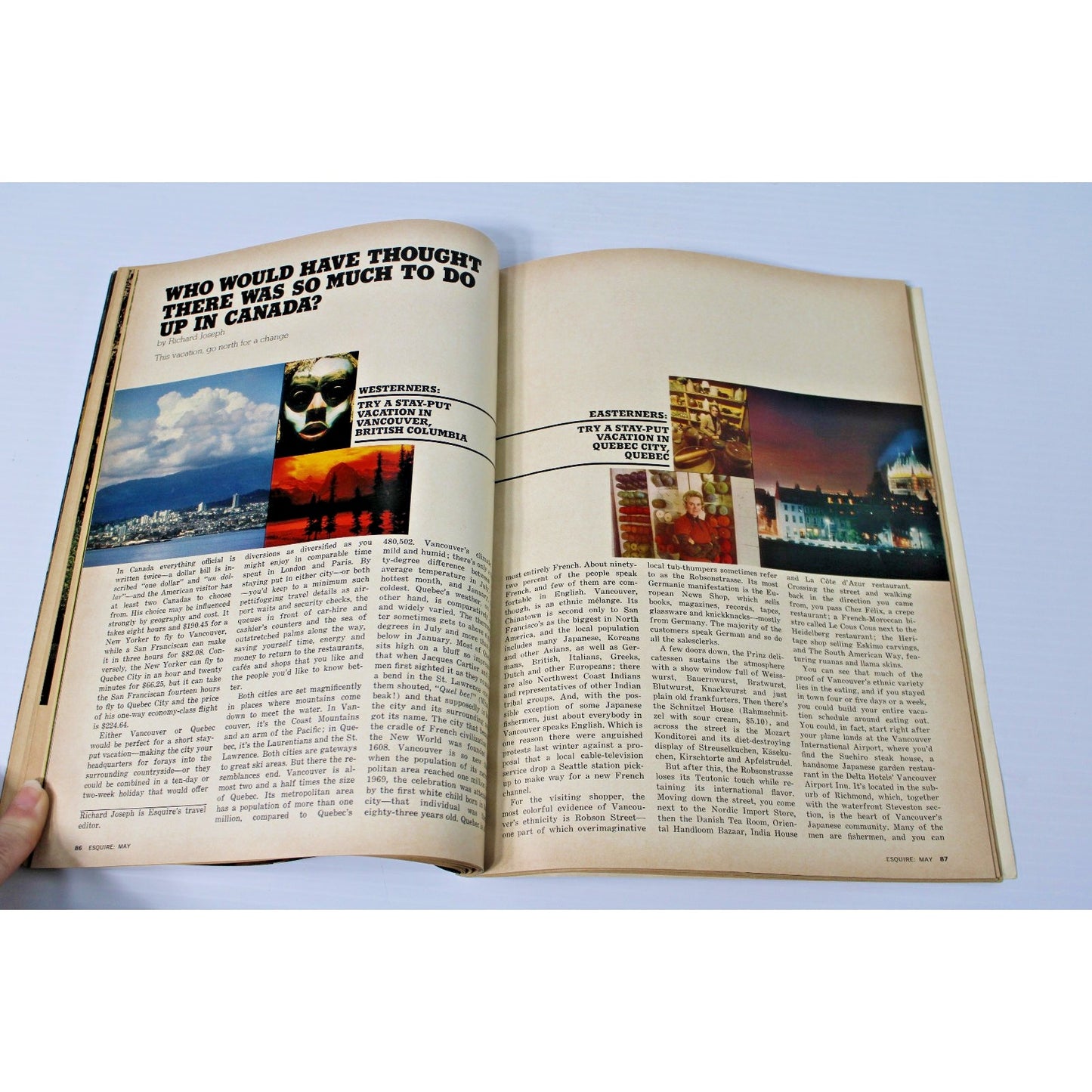 1976 May Esquire Magazine:Truman Capote Feature, Race Relations, Health News