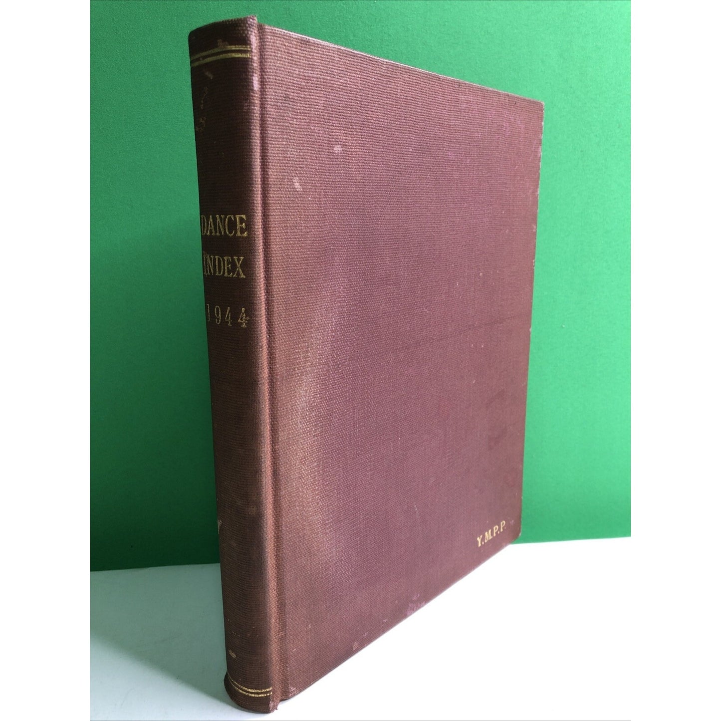 Dance Index 1944 The Romantic Ballet In London HC Illustrated
