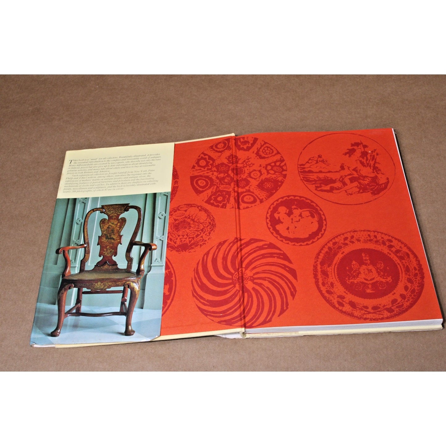 Antiques: A Popular Guide to Antiques for Everyone, 1973 Octopus Books, Vintage