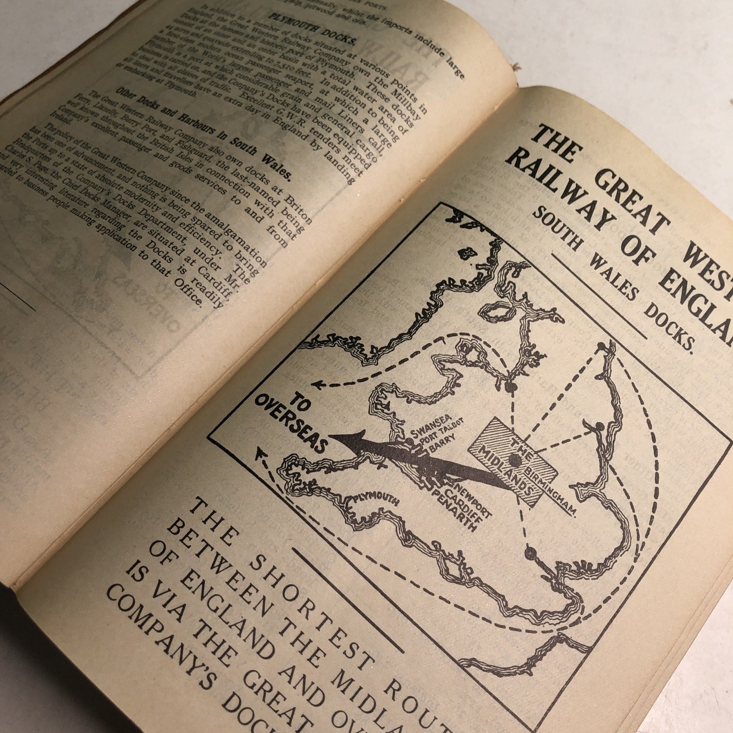 South American Handbook Guide 1935 Royal Mail Lines Maps Ads Mexico Cuba Brazil