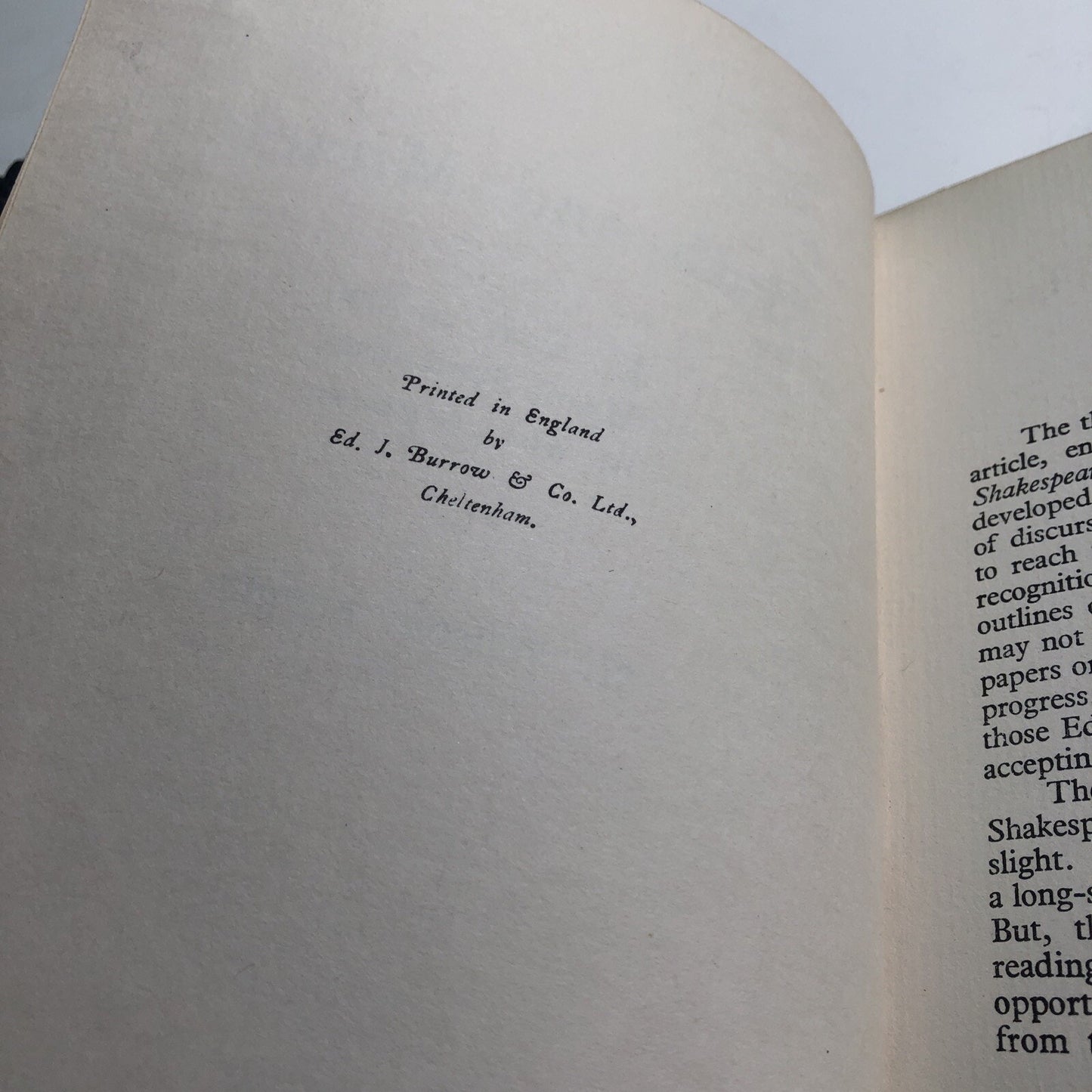 Myth And Miracle By G. Wilson Knight Essay On Mystic Symbolism Of Shakespeare