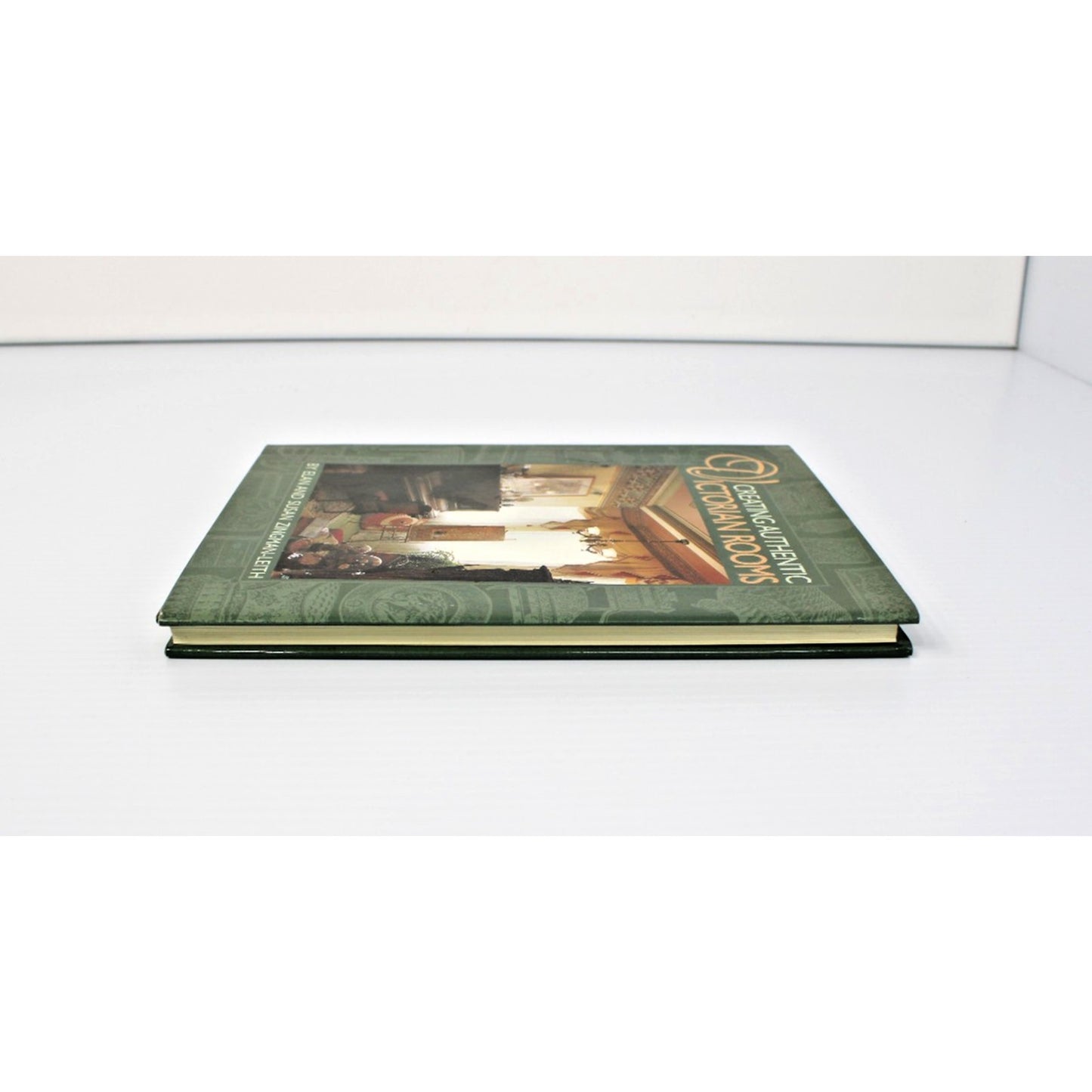 Creating Authentic Victorian Rooms- Elan & Susan Zingman-Leith 1995 HC/ DJ Decor