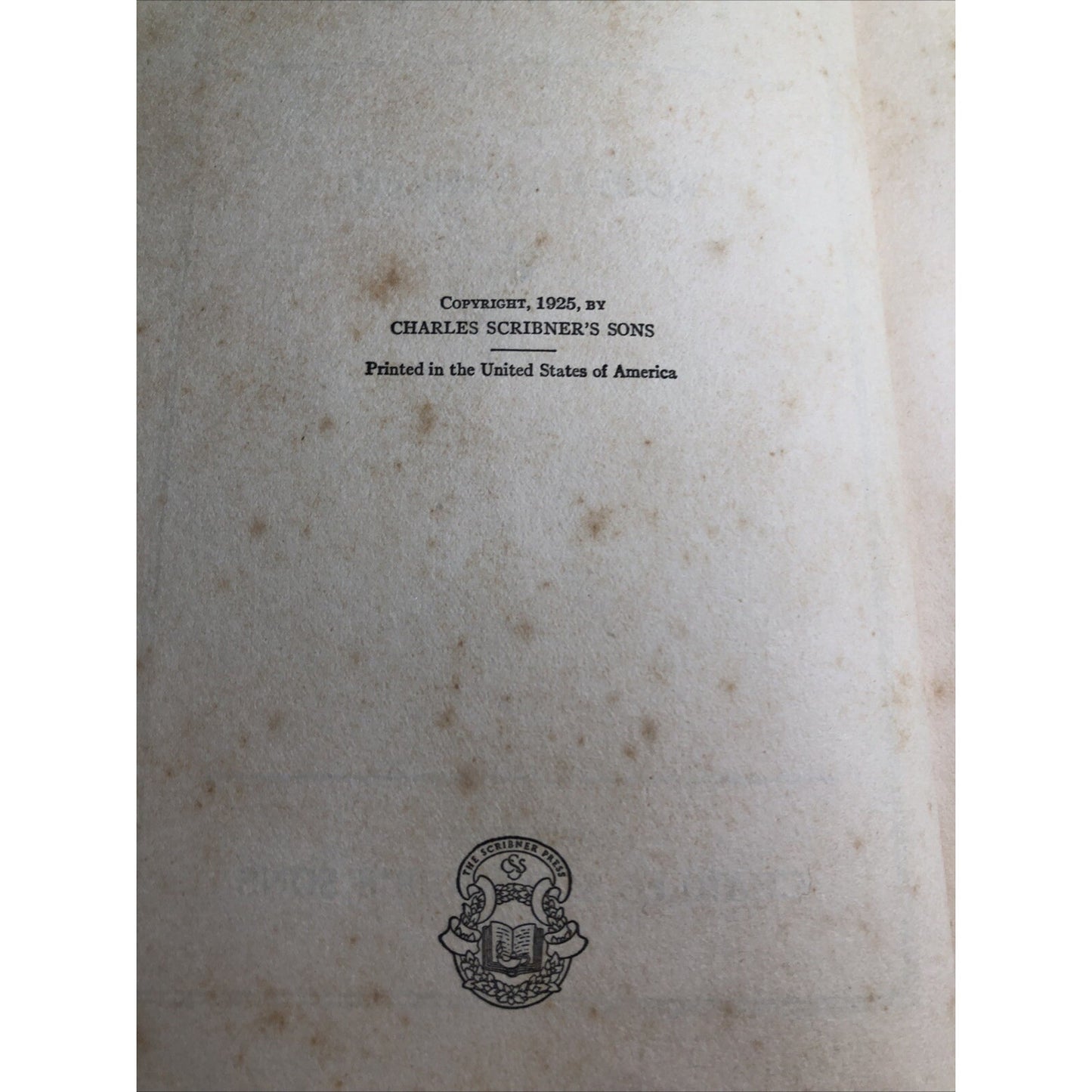 Pattern by Rose L. Franken (Hardcover, 1925)