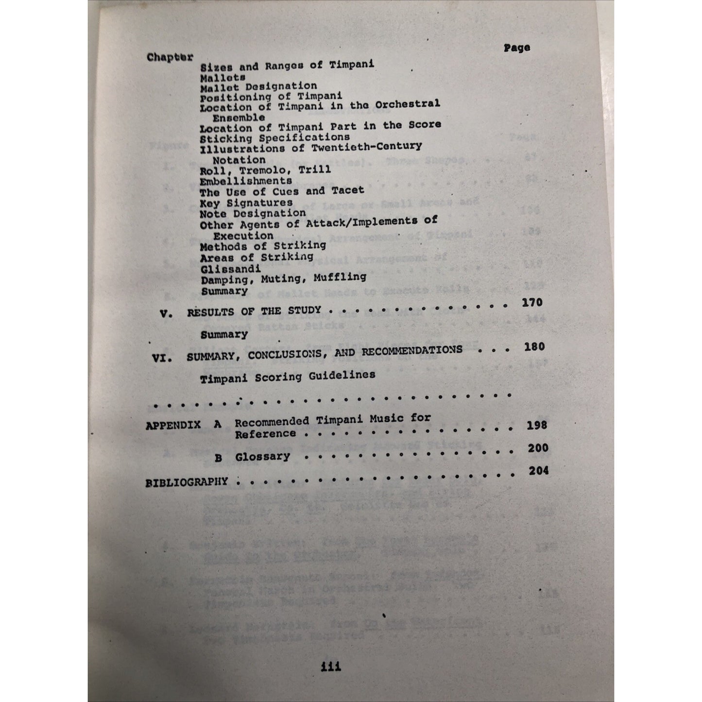 SIGNED Timpani Scoring Techniques In The Twentieth Century John James Papastefan