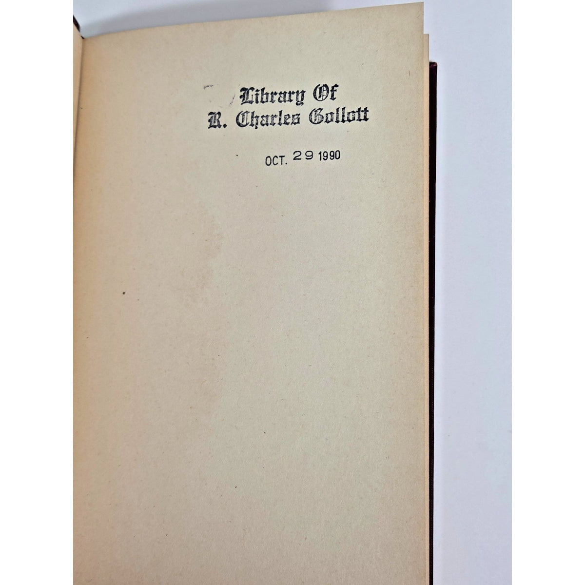 1927 First Edition Spiritual Values & Eternal Life Harry Emerson Fosdick Harvard