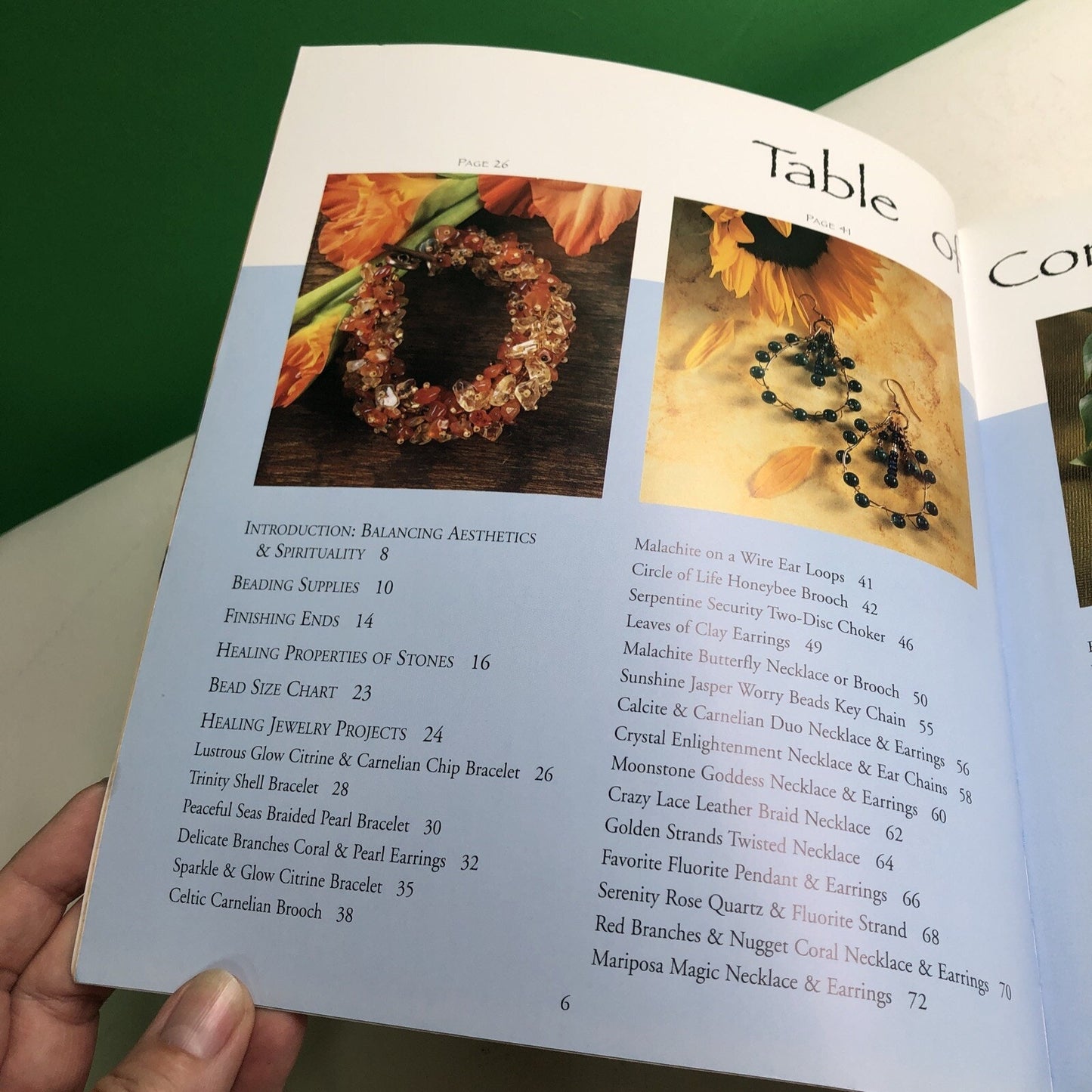 Healing Jewelry Using Gemstones For Health And Well-Being by MICKEY BASKETT 2007