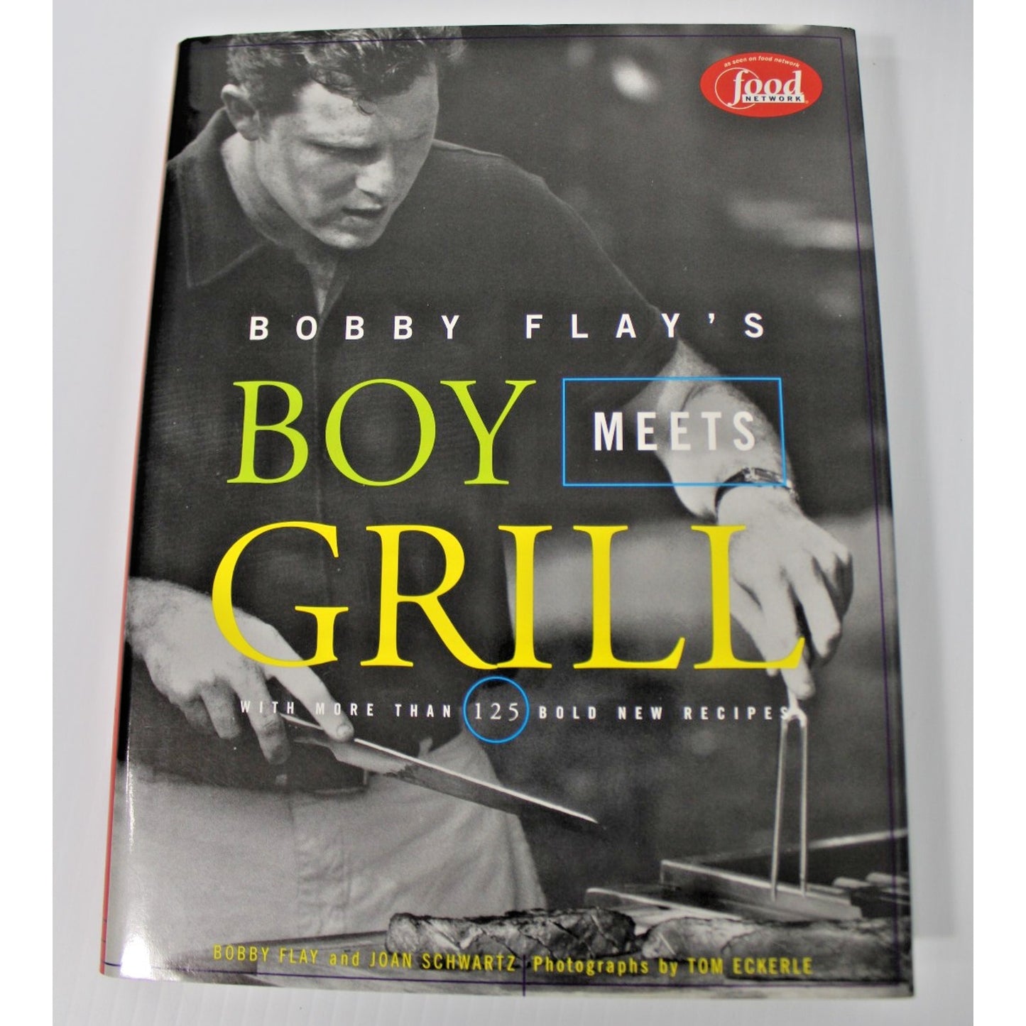 Bobby Flay: 5 Cookbook Lot: Grill It!, Bold American Food, Bar Americain, etc