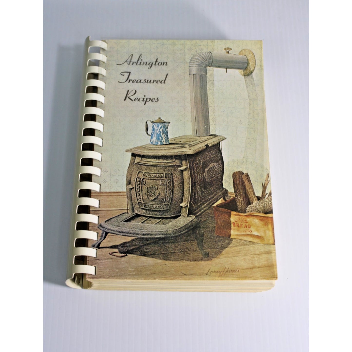 Limited, Numbered Bicentenial Edition "Artlington Treasured Recipes" Texas DAR