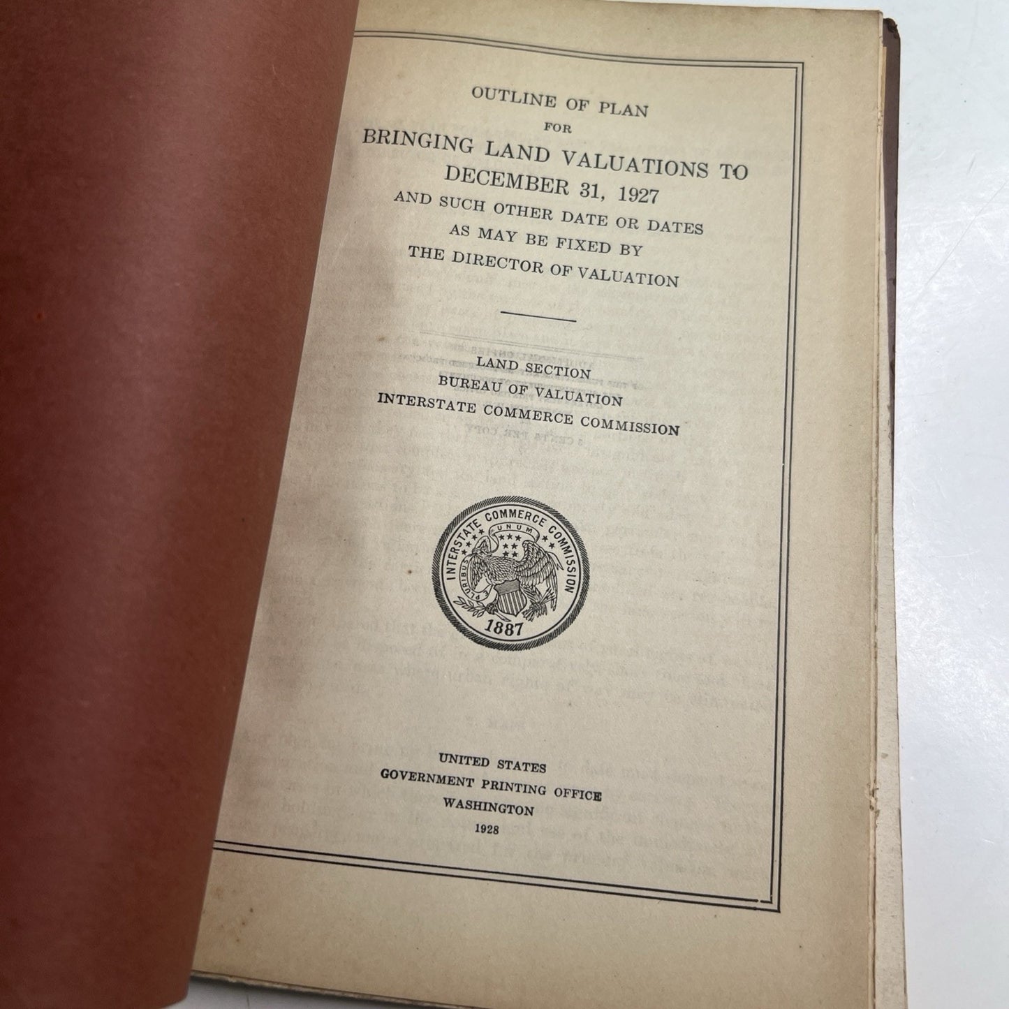 1953 Area Drafting Room Standards For Agricultural Land Railroad Maps Mobile AL