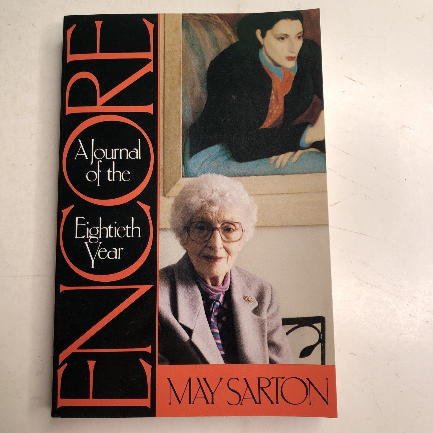 Encore: A Journal of the Eightieth Year by May Sarton 1993 PB Autobiography