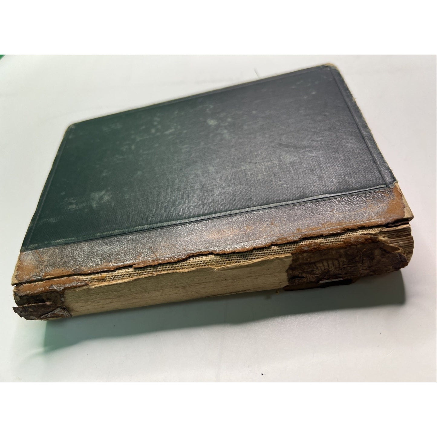 1898 HC Ten Orations Of Cicero by Harper & Gallup Latin Textbook