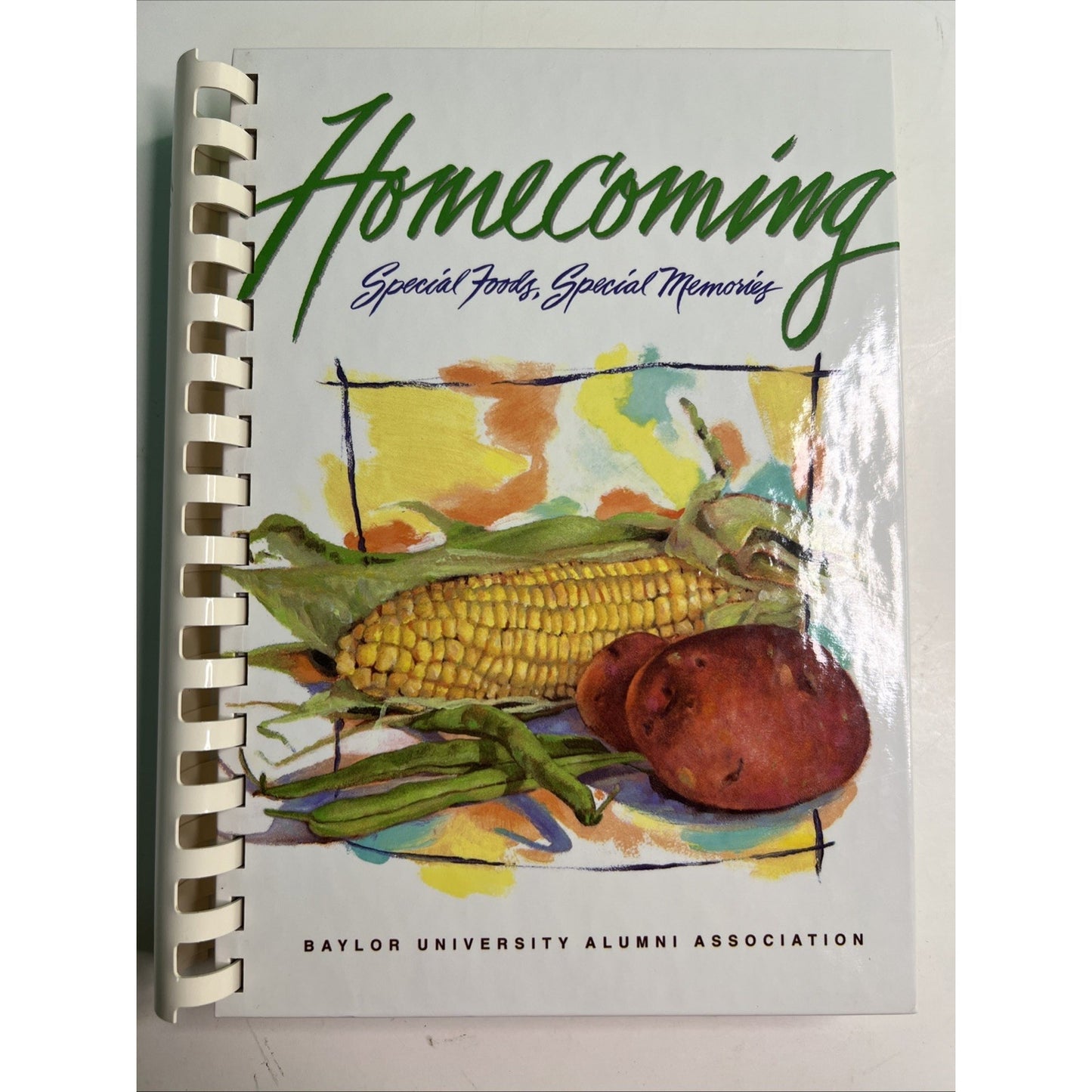 Baylor University Alumni Association Homecoming Cookbook Waco TX 1996