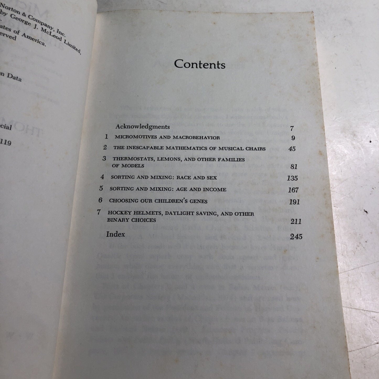 Fels Lectures on Public Policy Analysis Micromotives and Macrobehavior Schelling