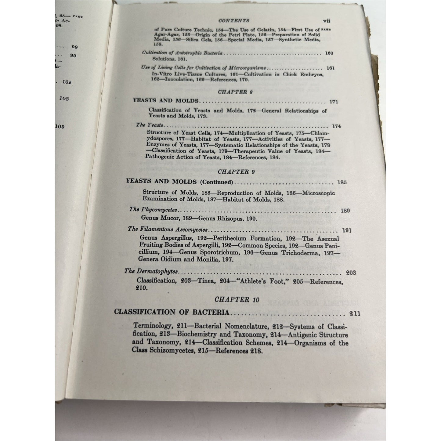 1947 Fundamentals Of Bacteriology Third Edition Martin Frobisher Hardcover
