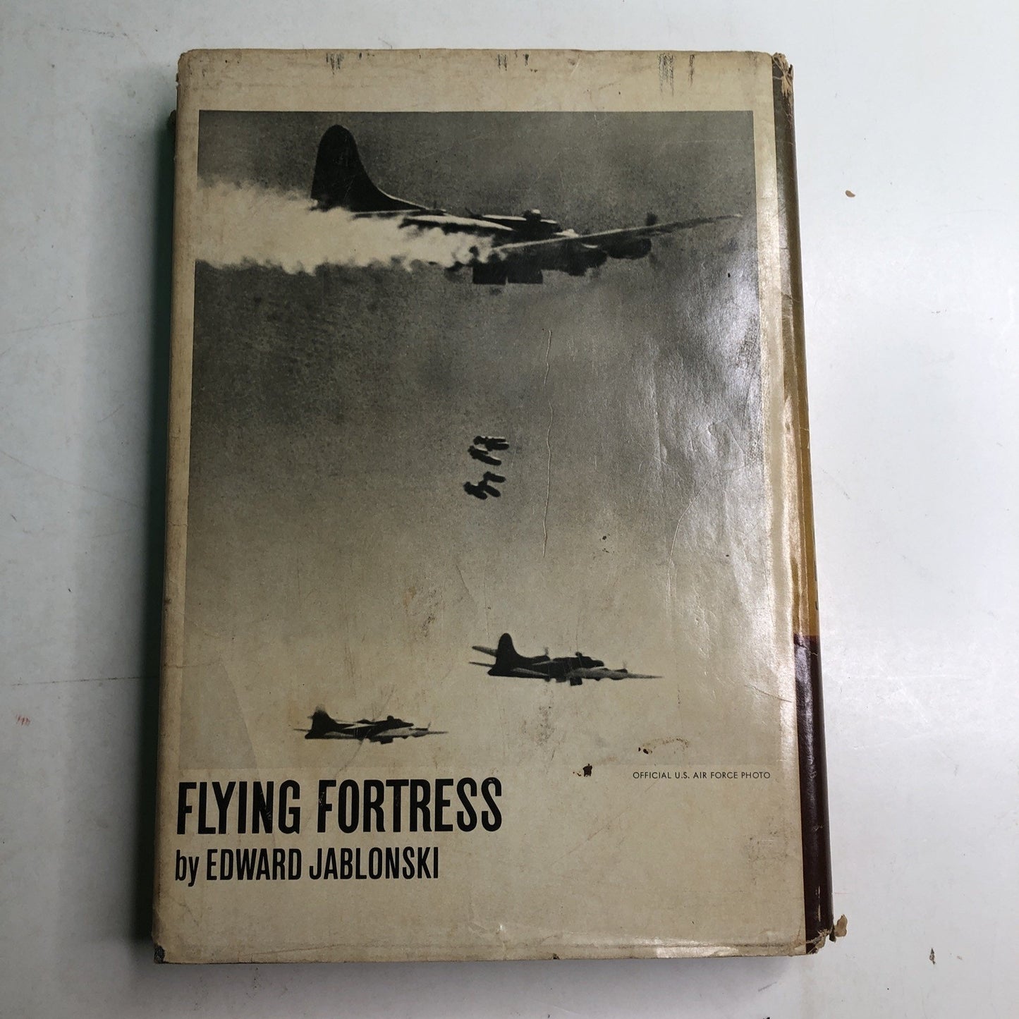 Flying Fortress: The Illustrated Bio of the B-17s by Edward Jablonski 1965 HC DJ