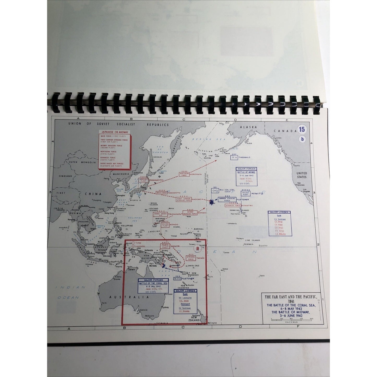 1981 Campaign Atlas Second World War United States Military Academy History Text