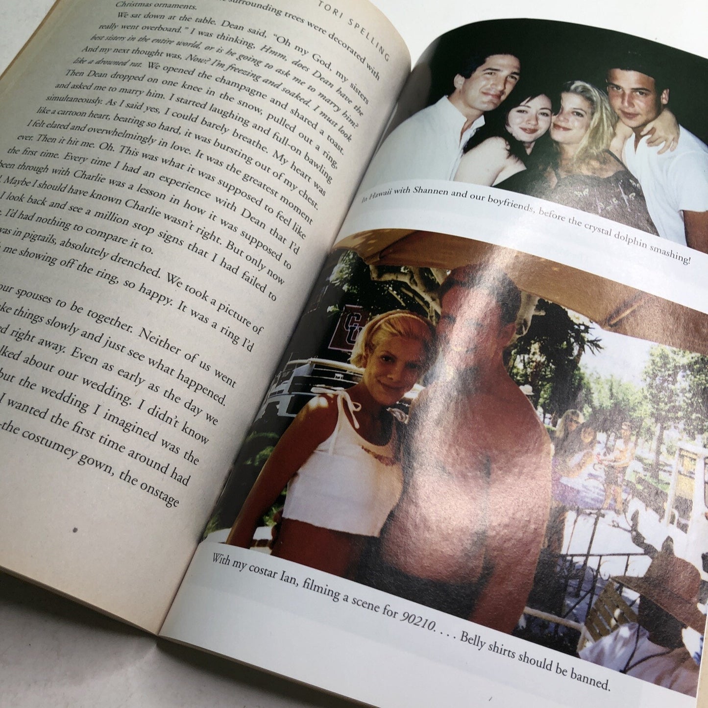 sTori Telling By Tori Spelling & Hilary Liftin 2008 Paperback