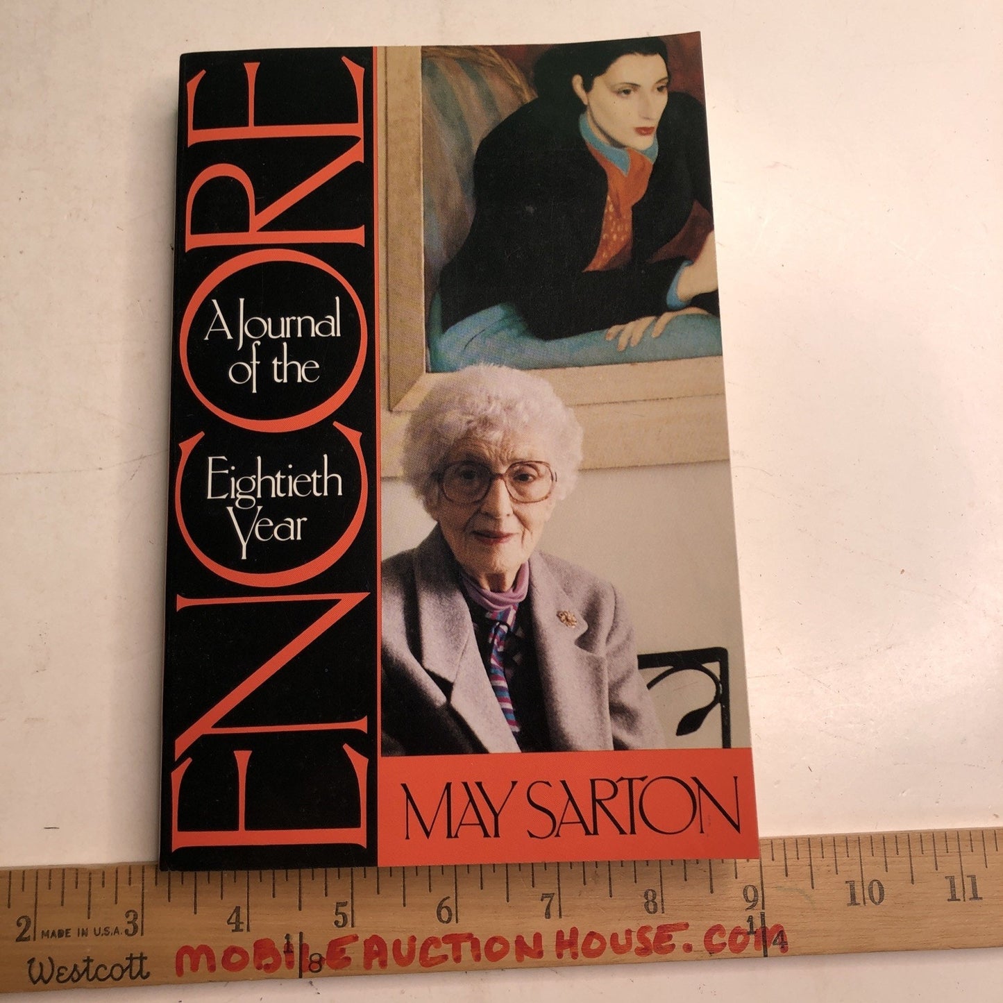 Encore: A Journal of the Eightieth Year by May Sarton 1993 PB Autobiography