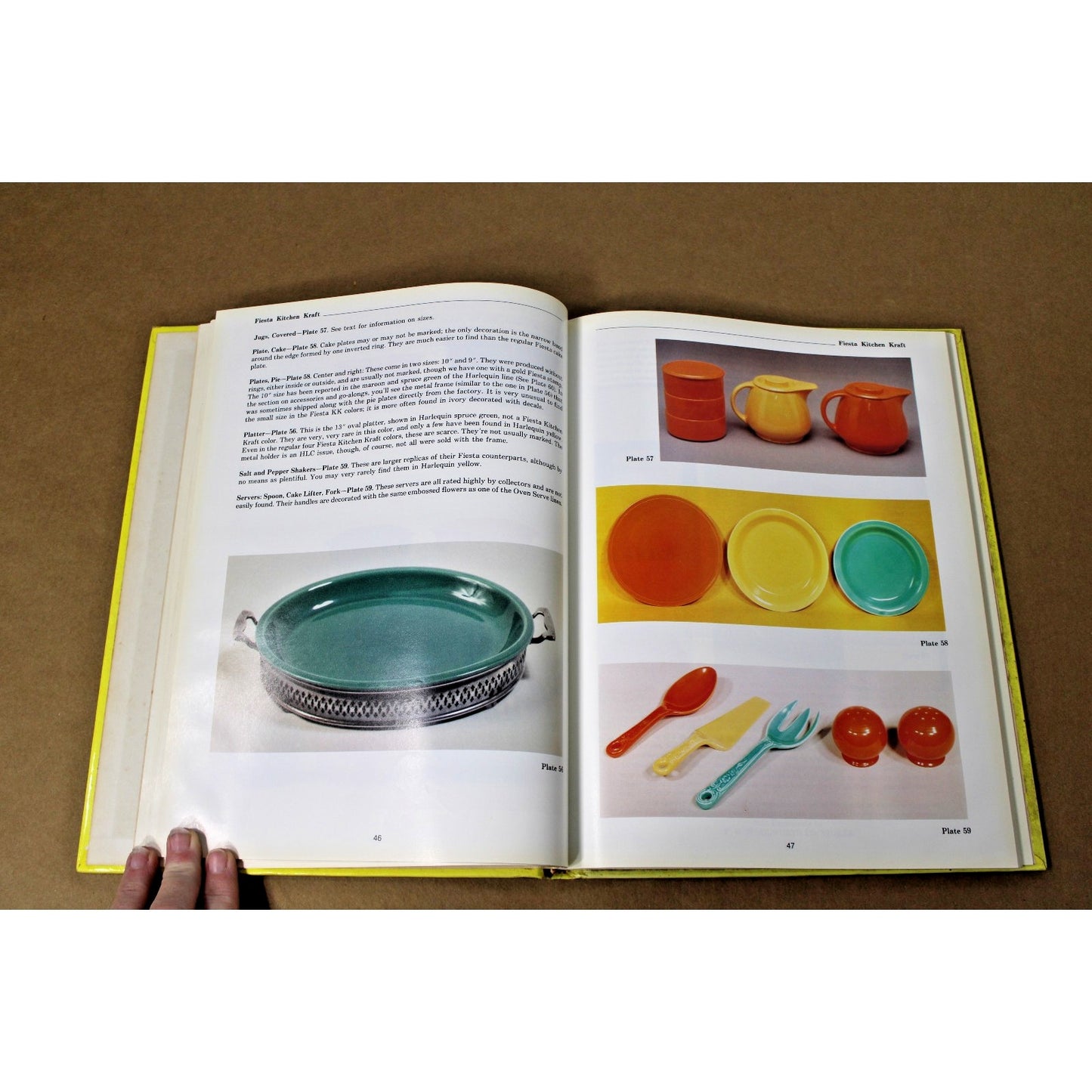 Collector's Encyclopedia FIESTA 6th Edition REV by Bob & Sharon Huxford Harcover