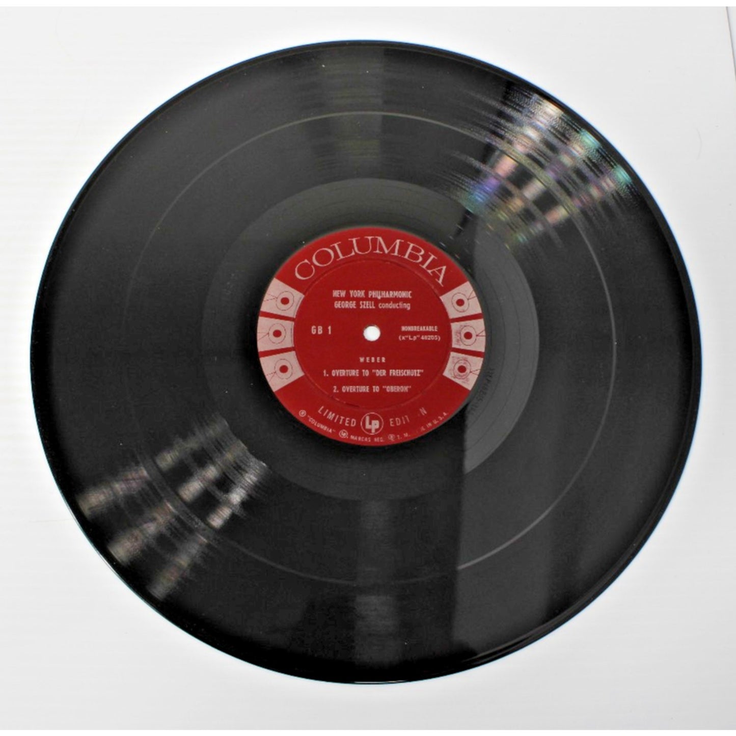 George Szell- TCHAIKOVSKY-WEBER, Columbia GB-1, Leonard Rose, NY Philharmonic