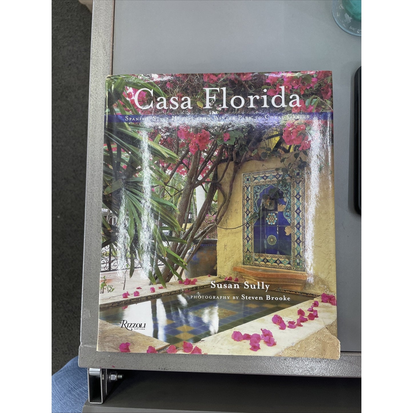 CASA FLORIDA Spanish Mediterranean Homes 1st Edition By Susan Sully HC DJ