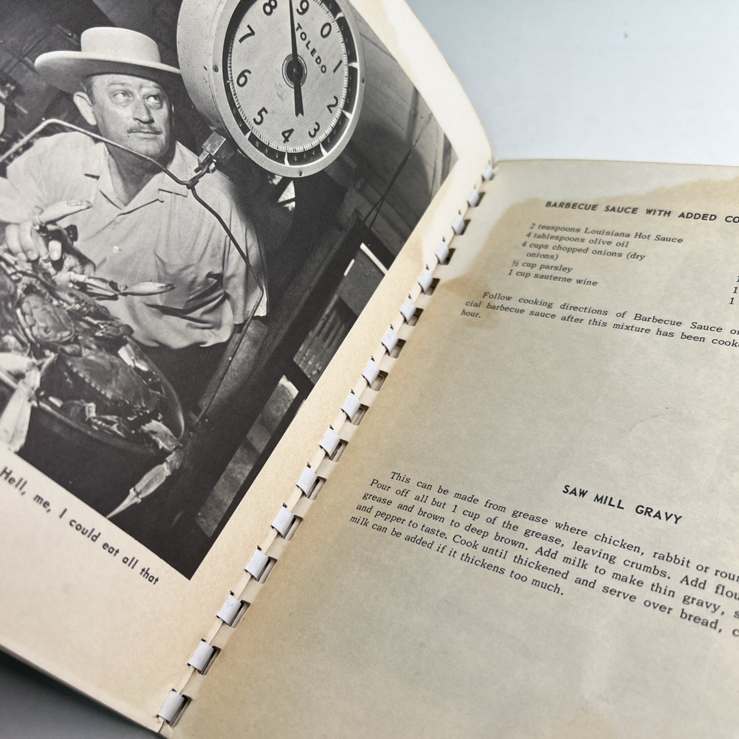 SIGNED The Justin Wilson Cookbook Cajun Cooker 1965 Denham Springs Louisiana