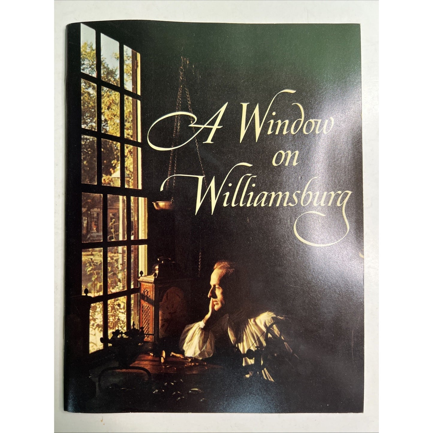 A Window on Williamsburg 1966 Soft Cover Booklet Colonial Williamsburg Virginia