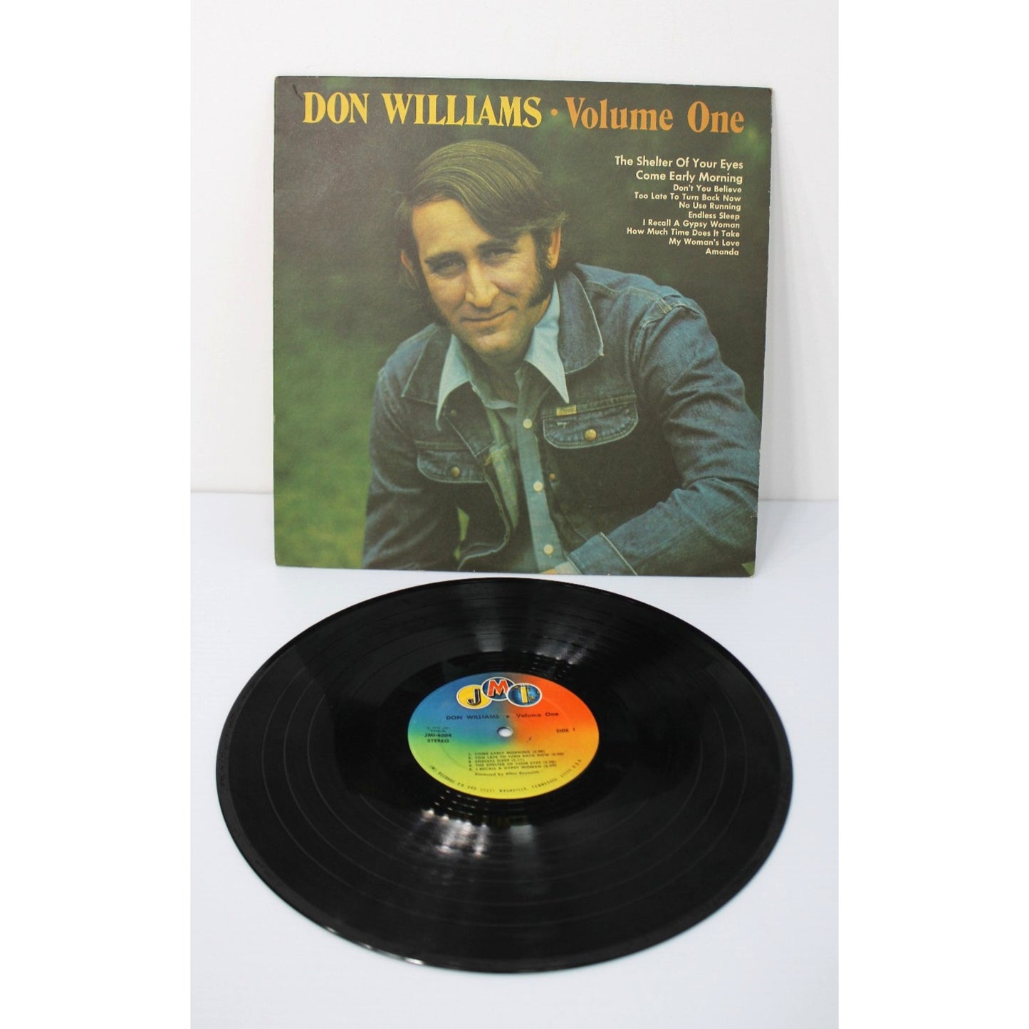 Don Wiliams: Volume One, 1973 JMI-4004 Best of Vol. 1, Matte Sleeve, VG/ VG+