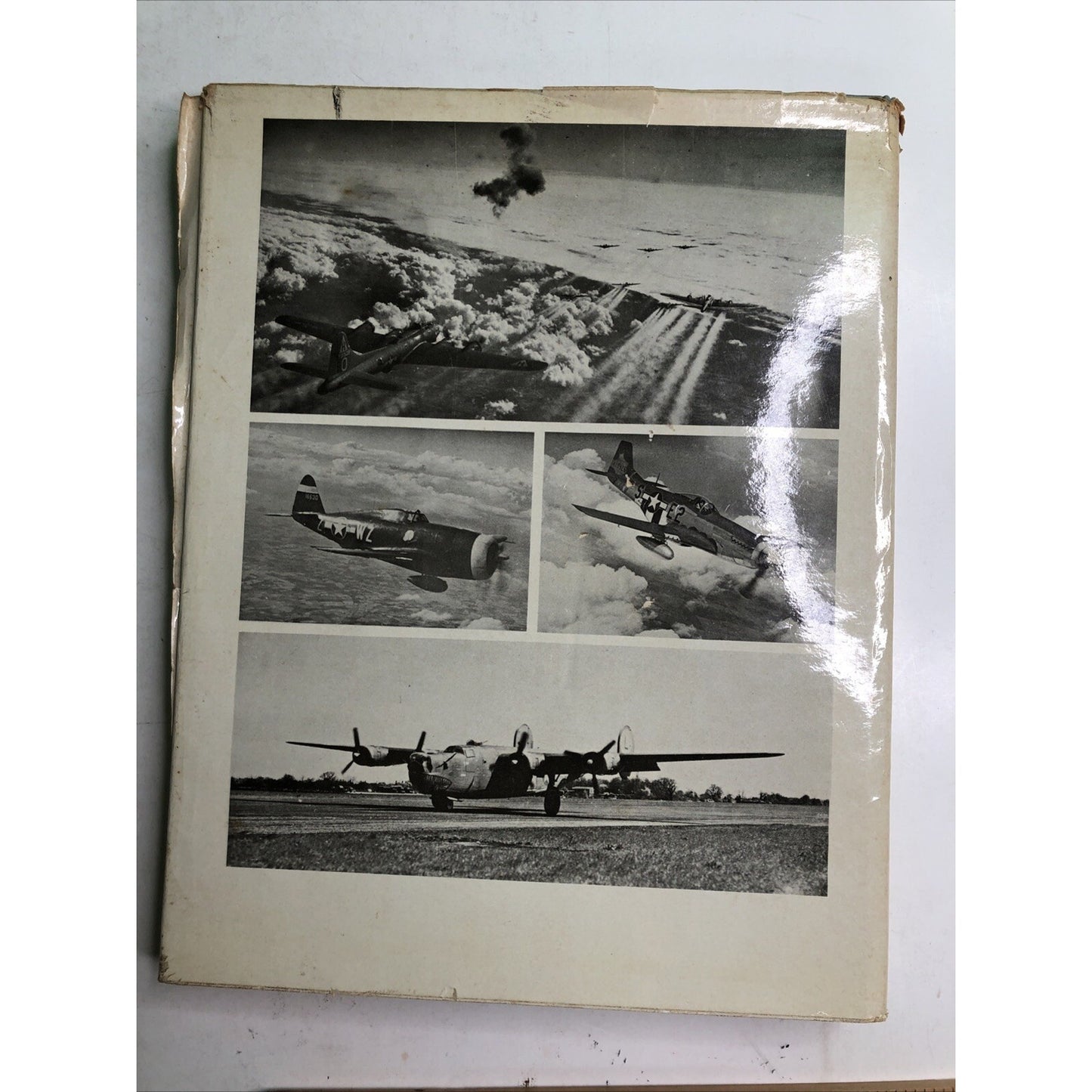 The Mighty Eighth History US 8th Army Air Force by Roger A. Freeman 1973 HC DJ