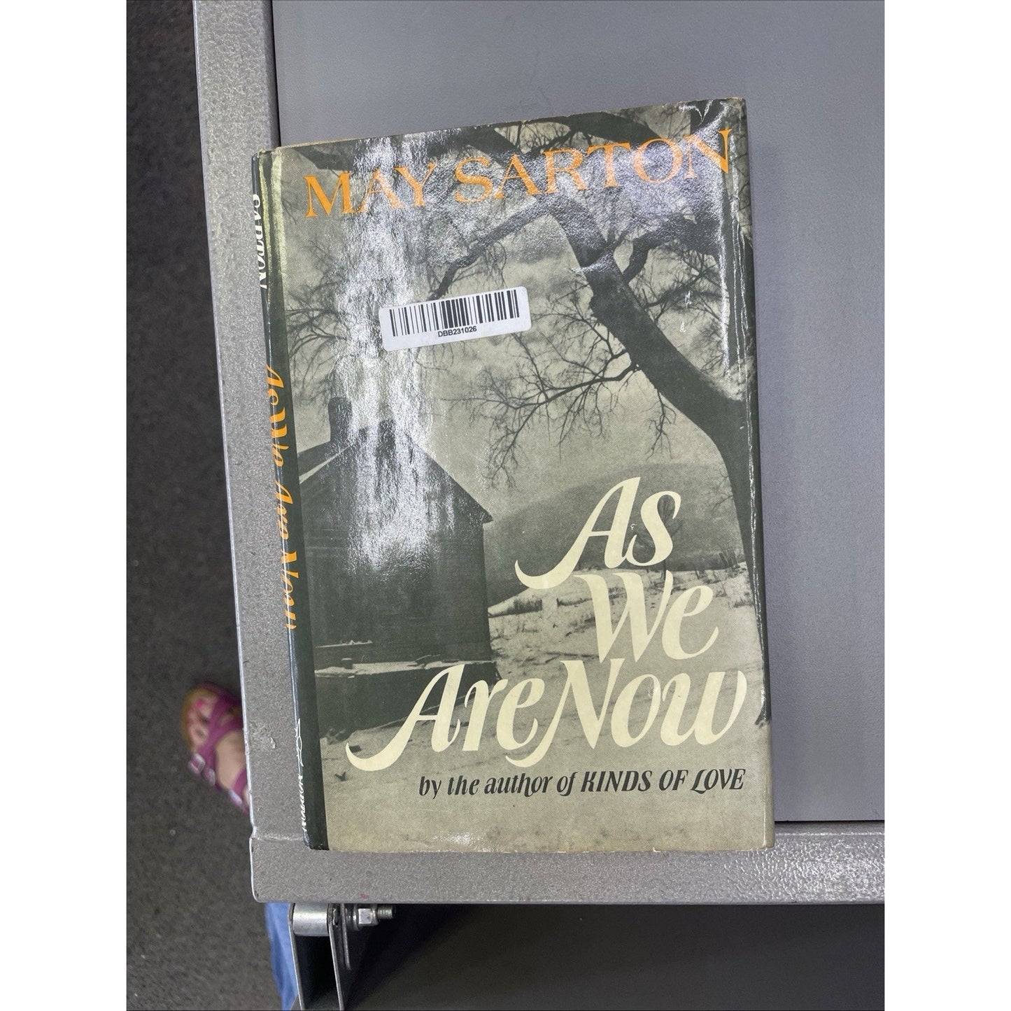 As We Are Now May Sarton Hardcover 1973 1st Edition Old Age Abuse Neglect