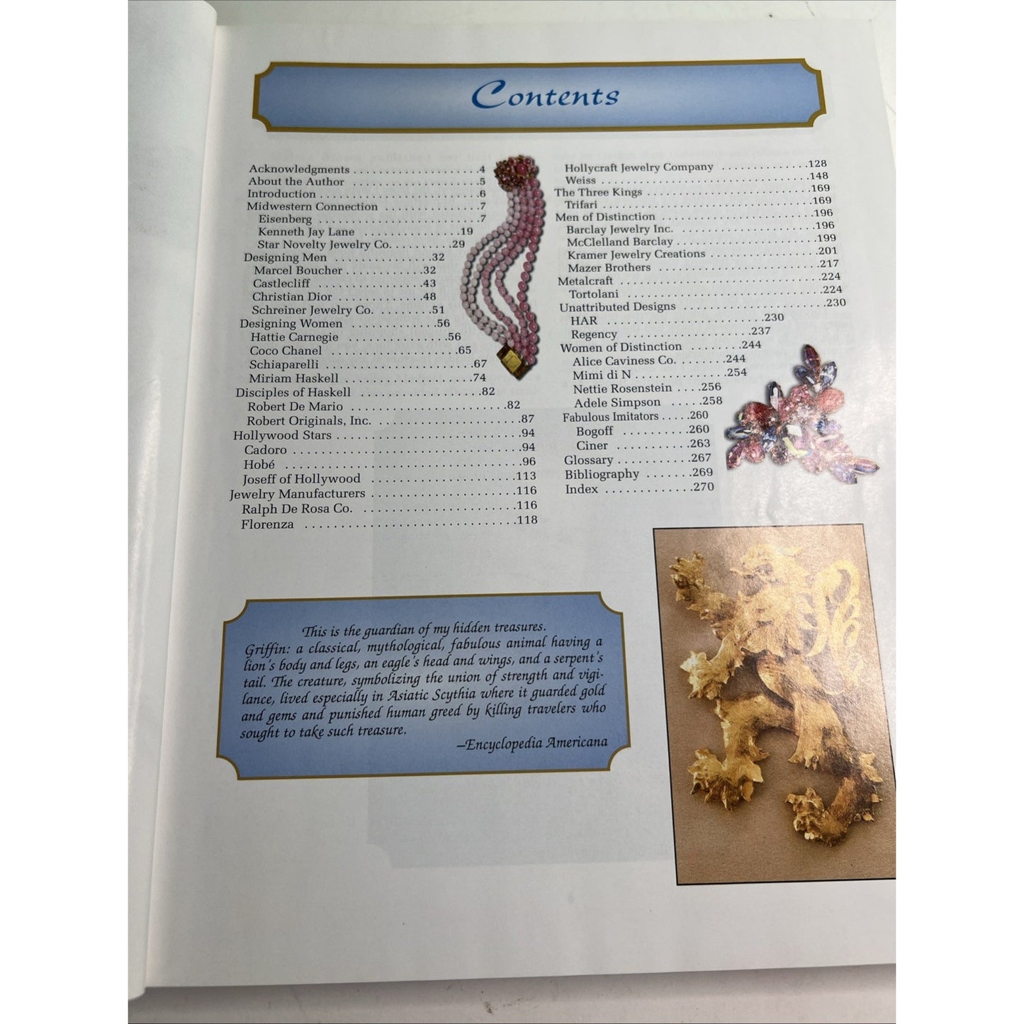 Signed Beauties of Costume Jewelry Identification & Values Marcia Sparkles Brown