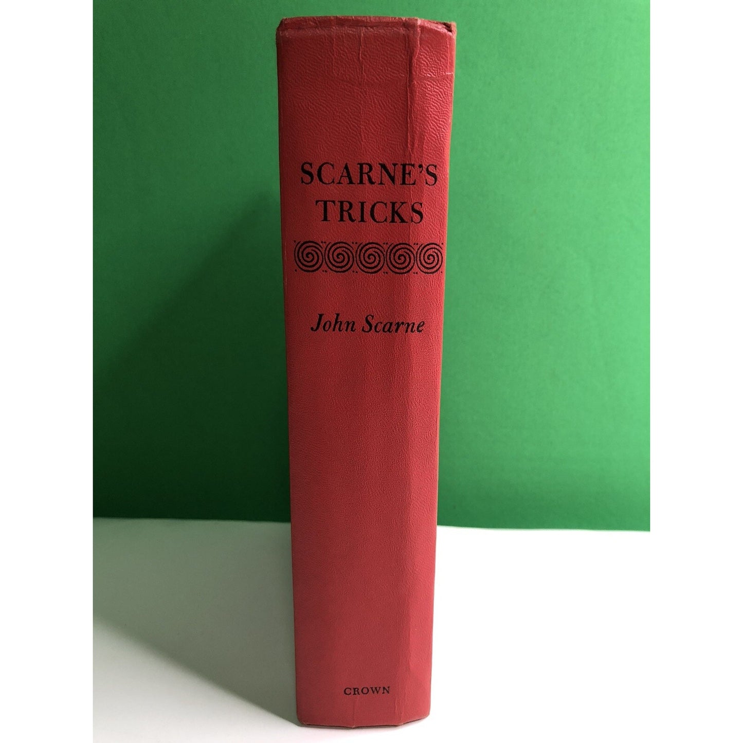 Scarne's Tricks by John Scarne On Card & Magic Tricks, Vintage 1950 Hardcover