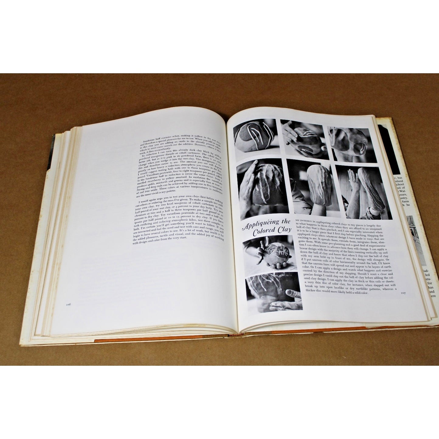 Signed First Edition, Finding One's Way With Clay, Paulus Berensohn, True Kelly