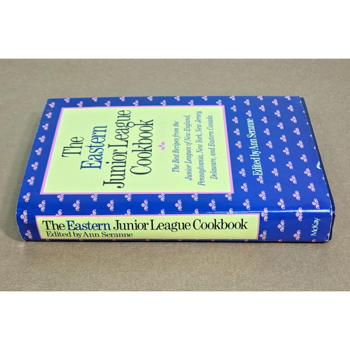Vintage 1980 The Eastern Junior League Cookbook Ann Seranne 1st Ed 460+ Recipes