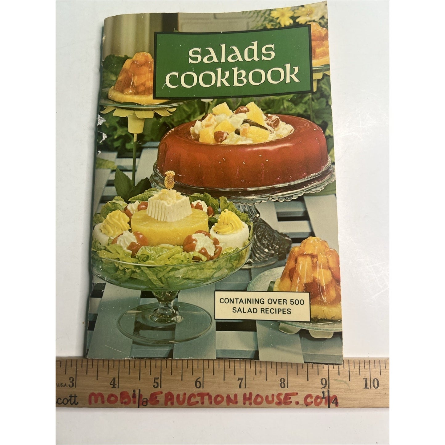 Salads Cookbook Vintage 1969 Favorite Recipes Press Over 500 Salad Recipes