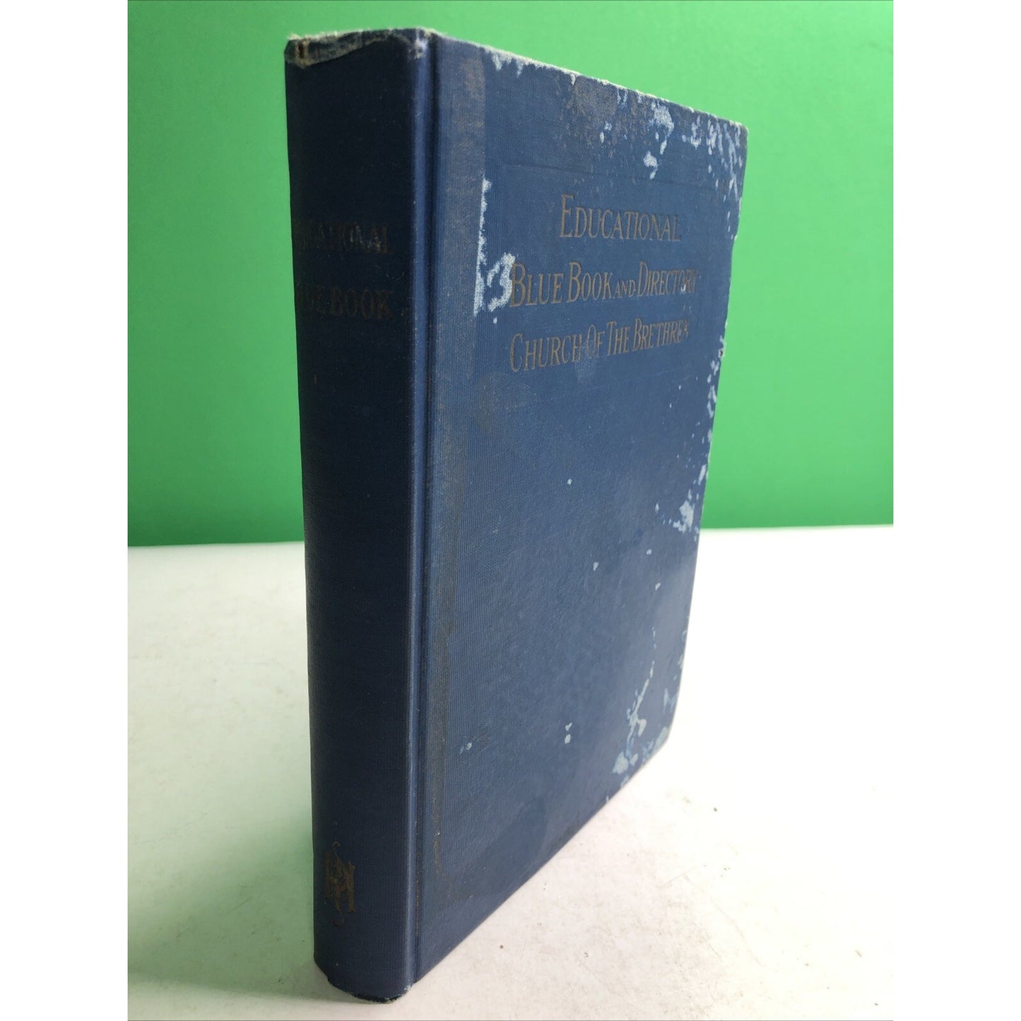 Educational Blue Book and Directory of the Church 1st Edition Cable & Sanger