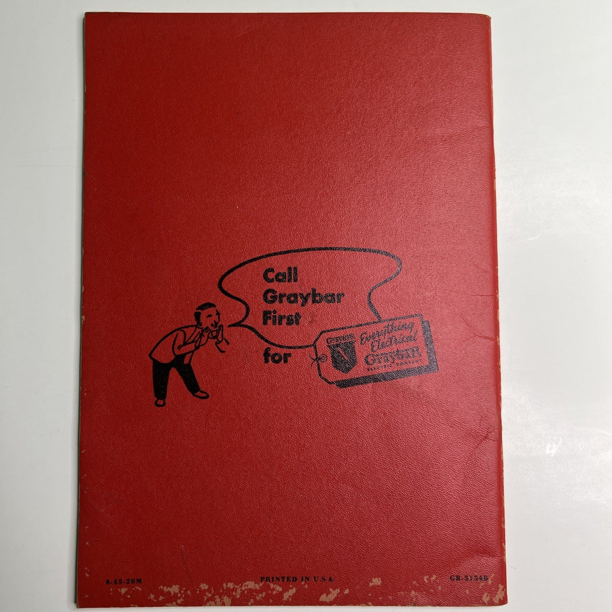 Vintage Graybar Catalog #5154B 1955 Electrician’s Tools 80 Pages Illustrated