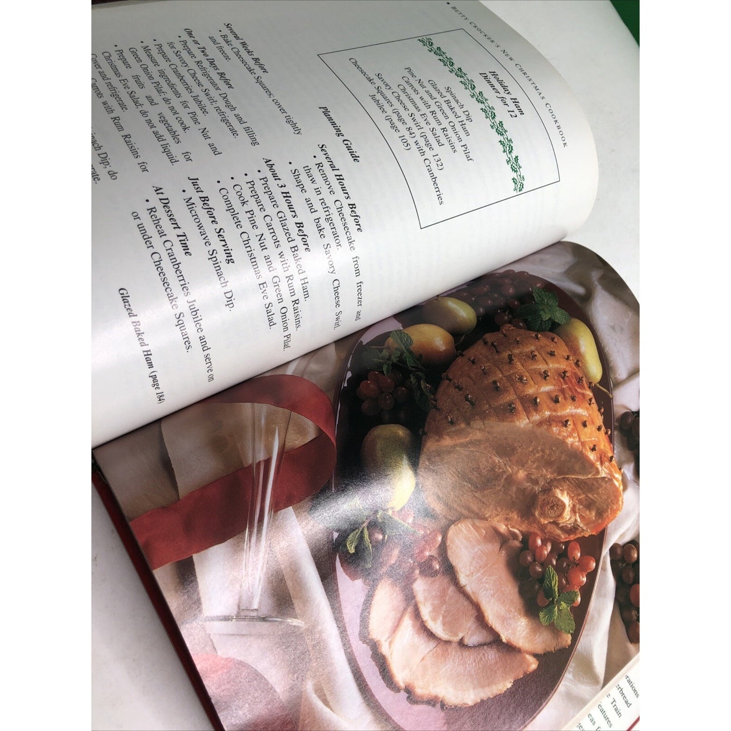 Vintage 1993 First Edition Betty Crocker’s New Christmas Cookbook