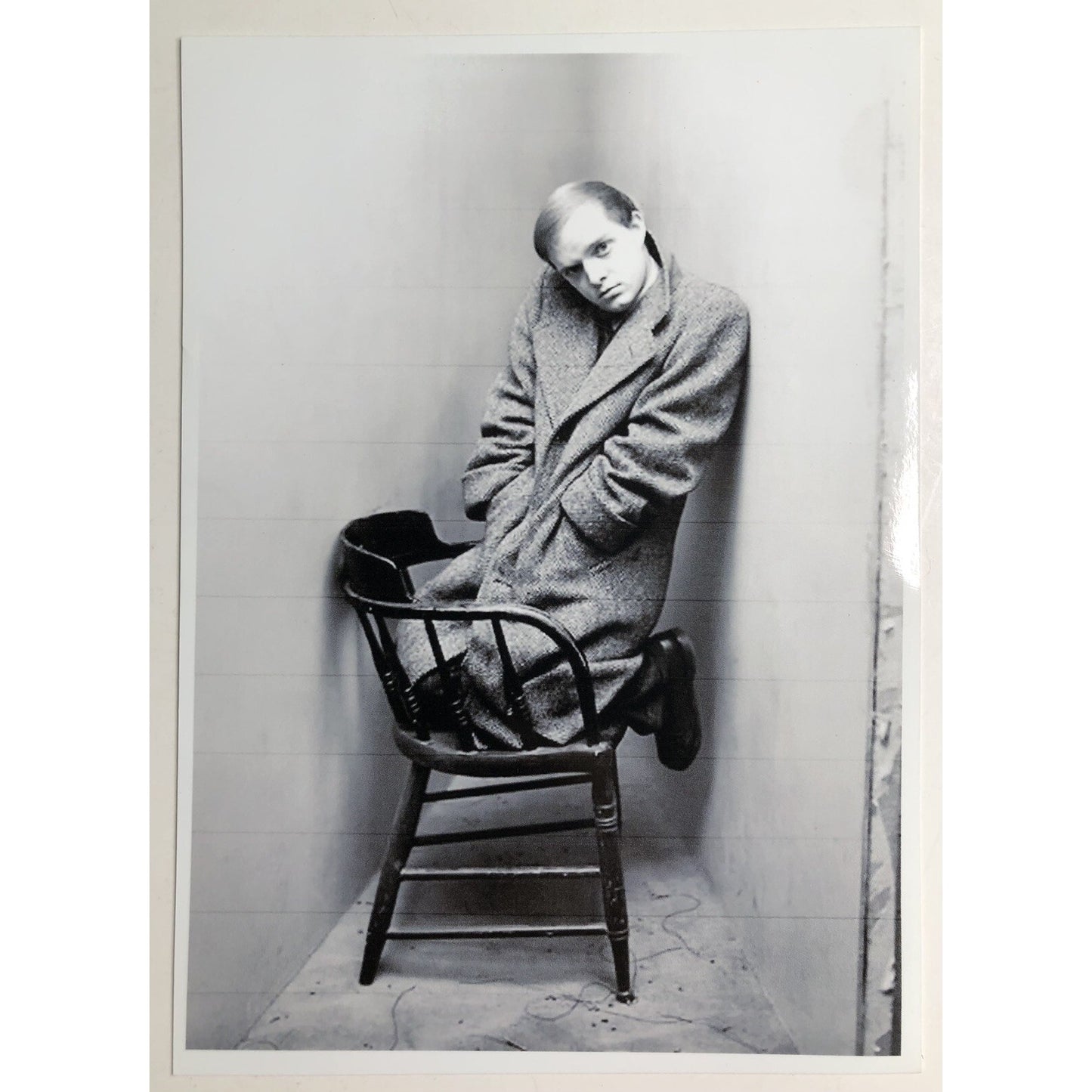 Truman Capote SIGNED First Day Of Issue Stamp With Photo Autograph Eisenhower