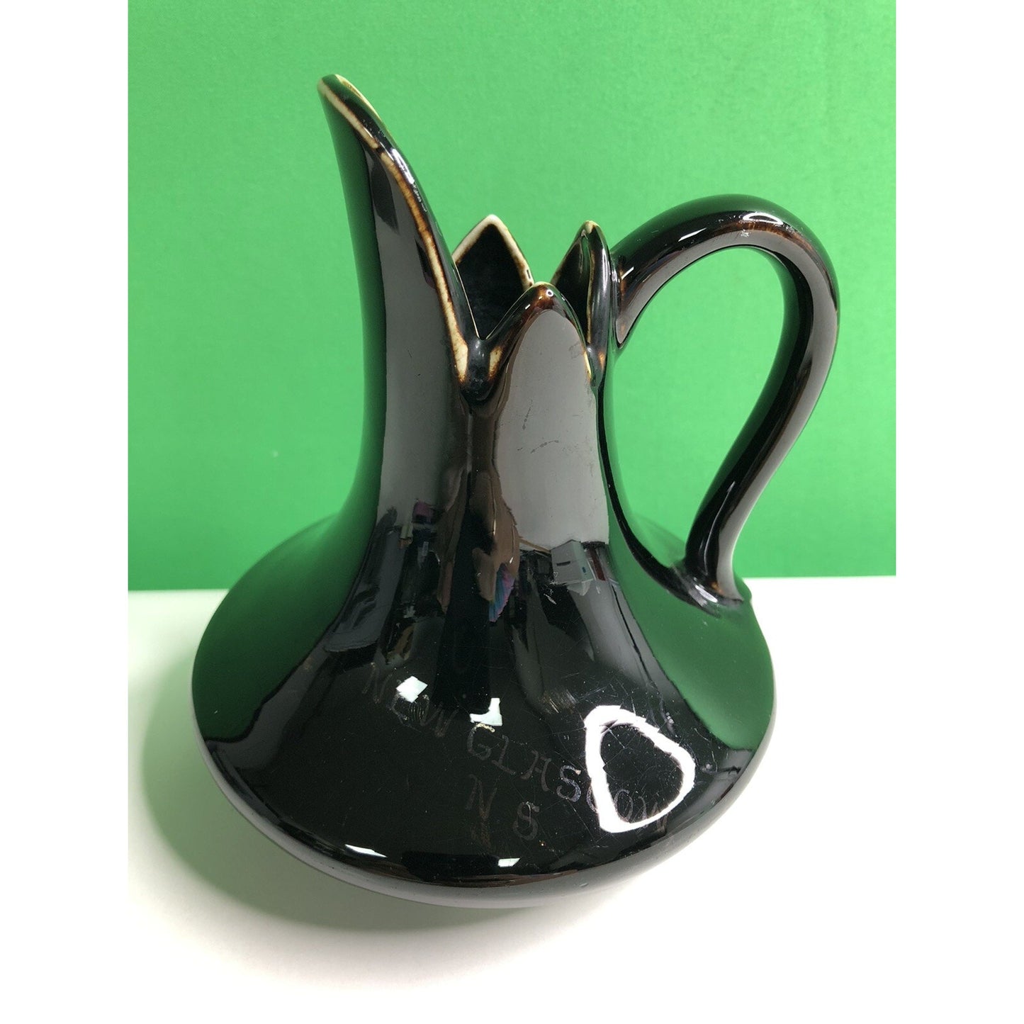 Vintage HAMPSHIRE POTTERY PITCHER New Glasgow Nova Scotia Canada