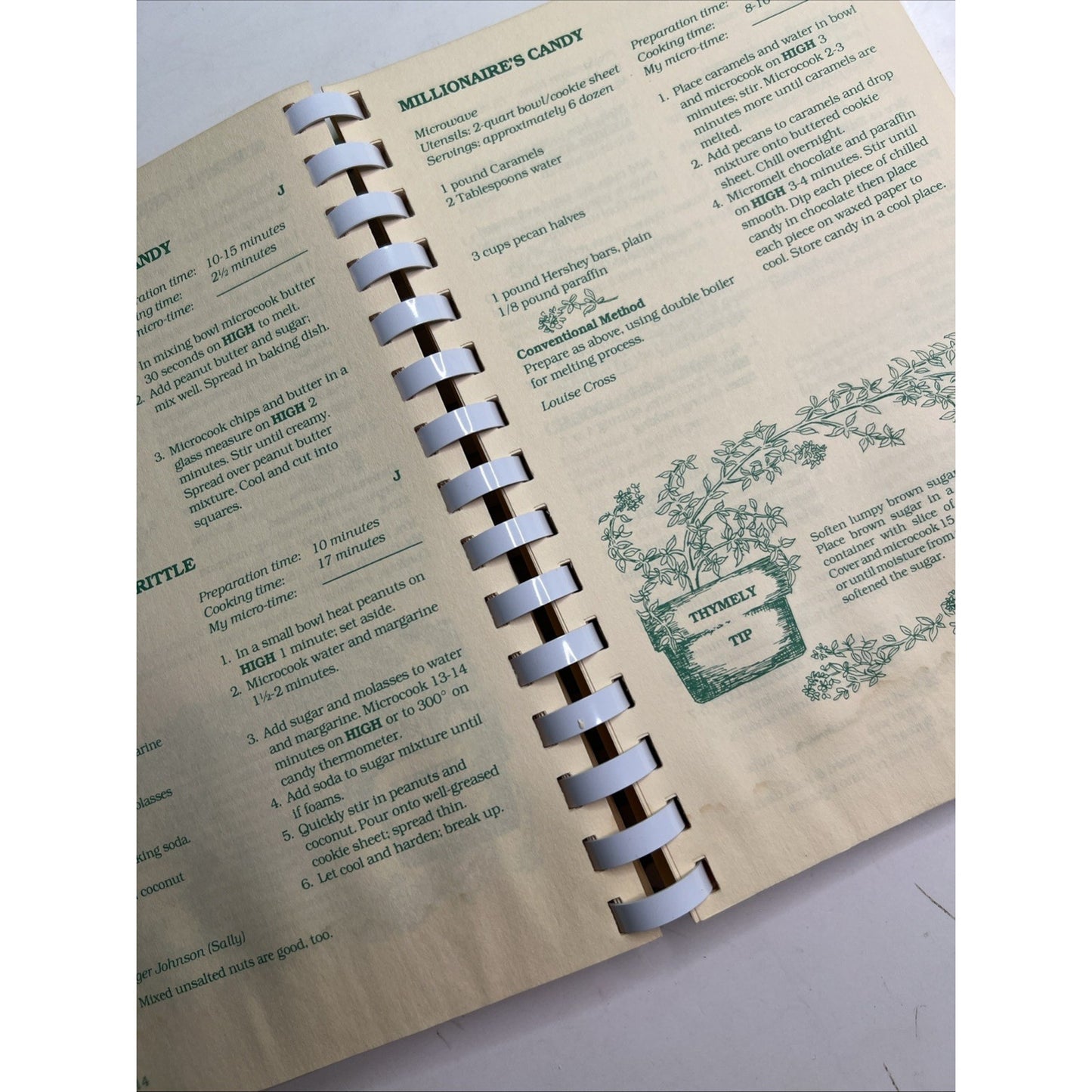 Thyme Waves Panama City Florida Junior Museum Guild Bay County Cookbook Recipes