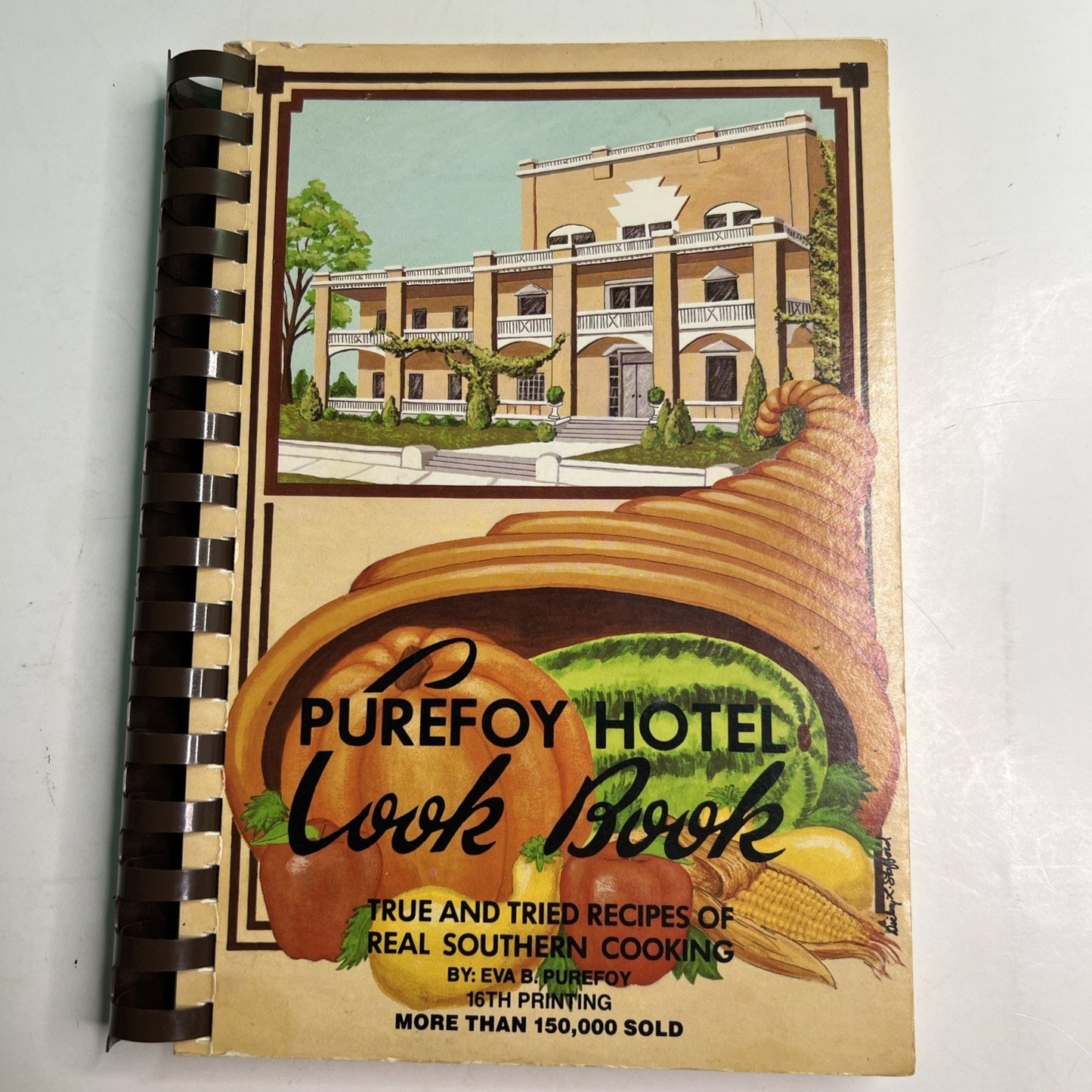 Purefoy Hotel Cook Book Talladega, Alabama Real Southern Cooking Recipes