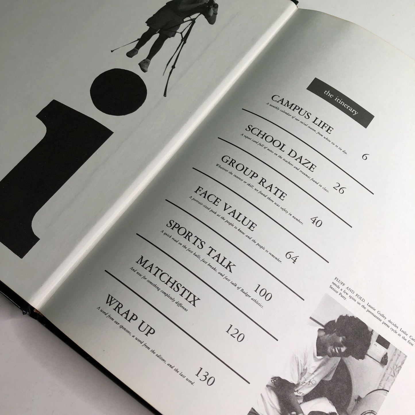 1987 - 1988 Spring Hill College Yearbook “More Than Meets The i” Mobile Alabama